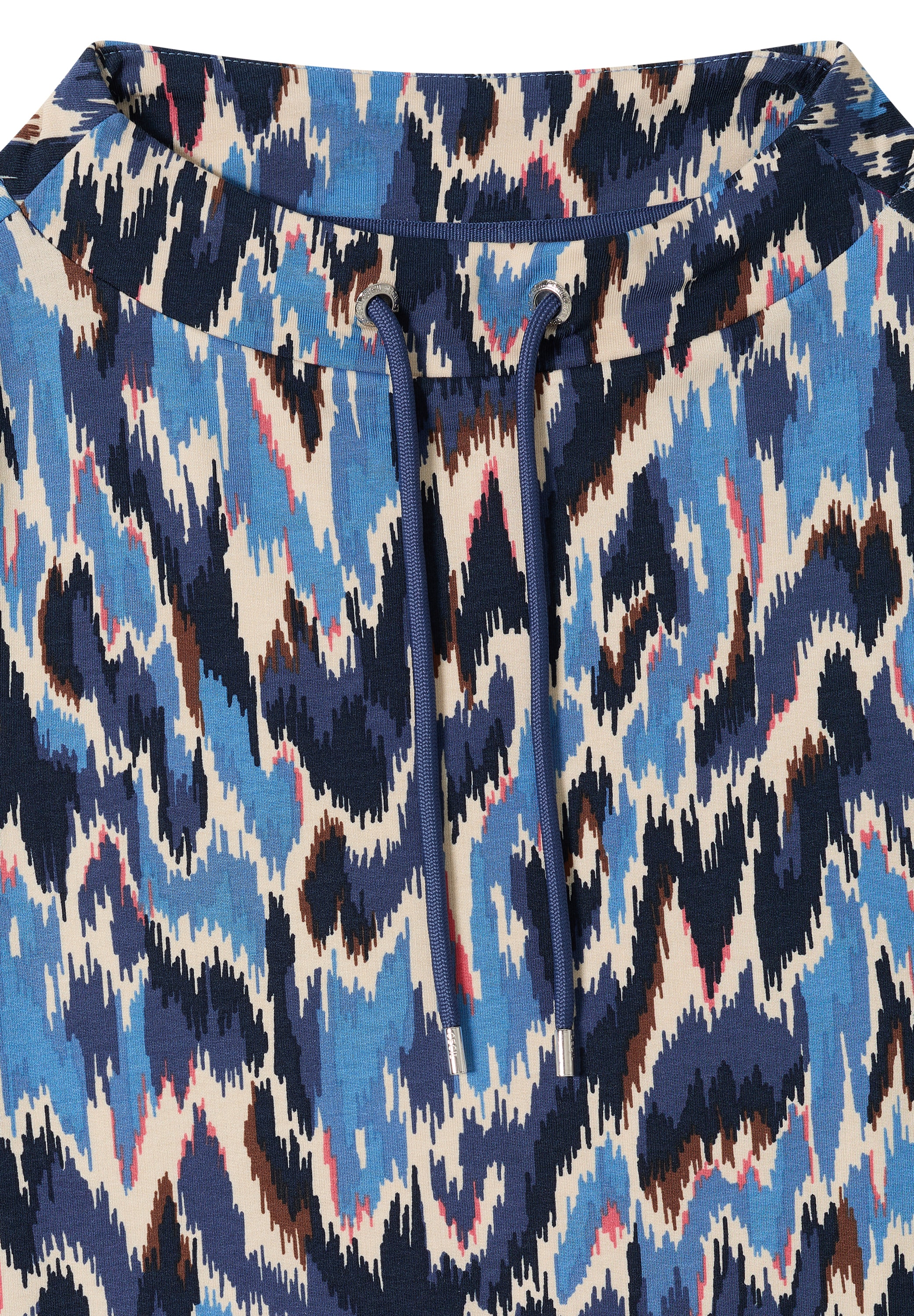 Cecil T-shirt à manches longues mit grafischem Muster