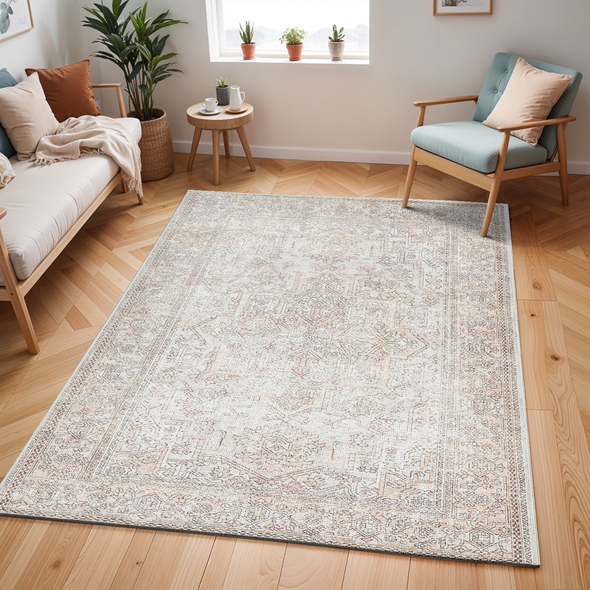 Livabliss Tapis »Margot« Rectangulaire 7,87 mm Höhe Tapis de créateur exclusif