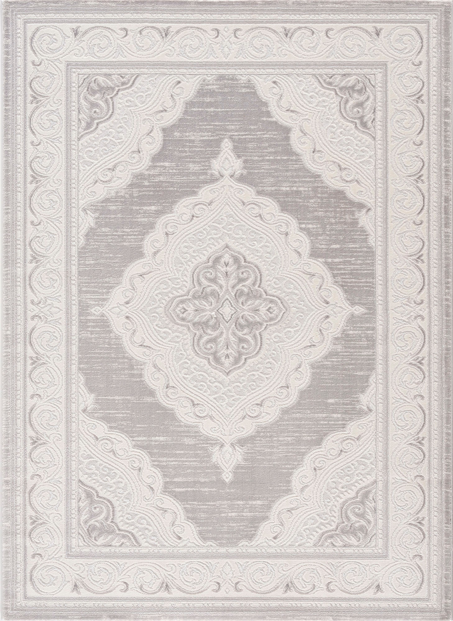 Sanat Teppich »Harmony 3201 , auch als Läufer« rechteckig 12 mm Höhe Wohnzimmer, Kurzflor, modern, Orient, Schlafzimmer