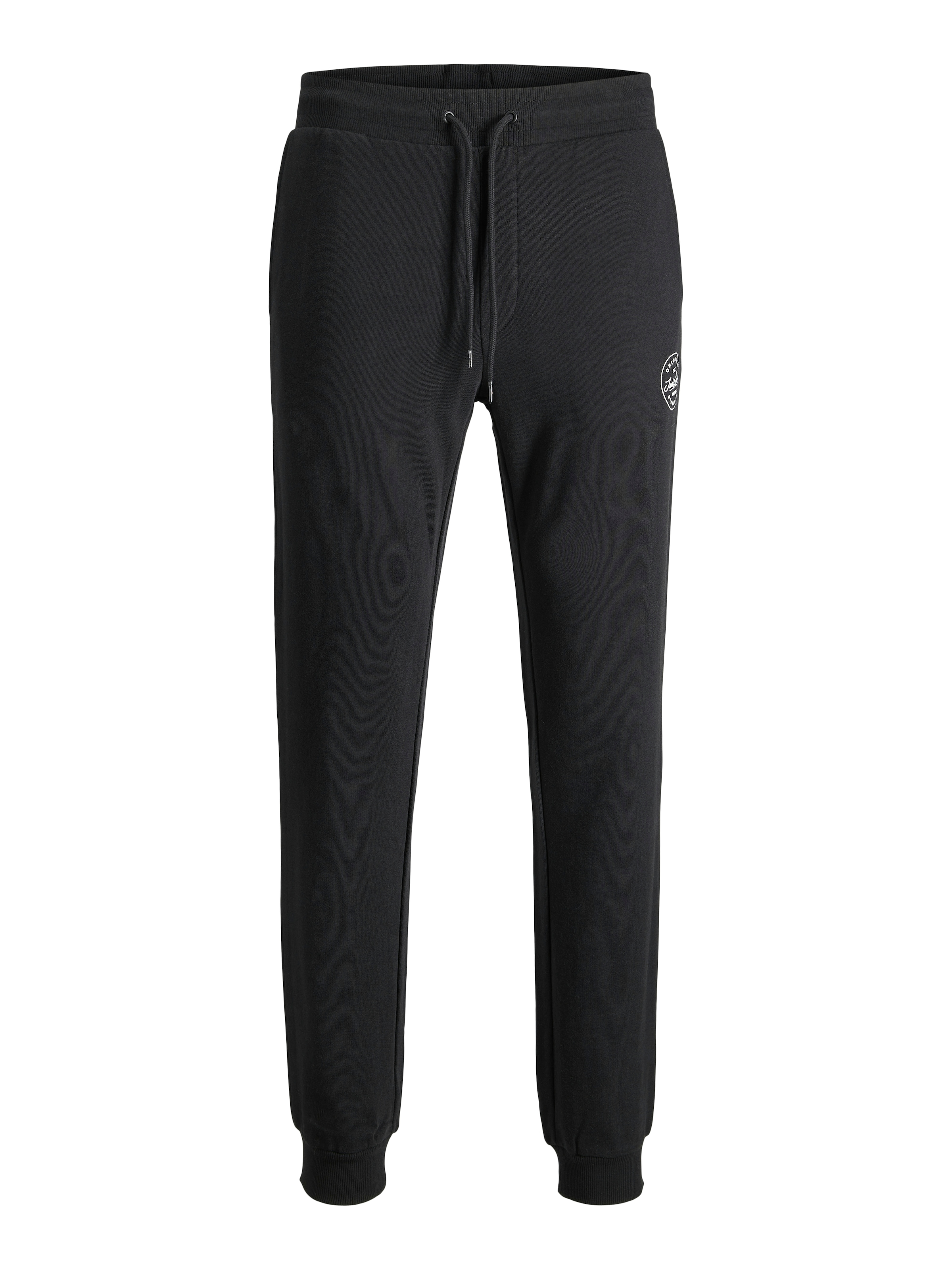 Jack & Jones Sweathose »JPSTGORDON Jogpants mit Kordelzug und bequemem Schnitt«  unifarben, modisch, bequem, Baumwolle