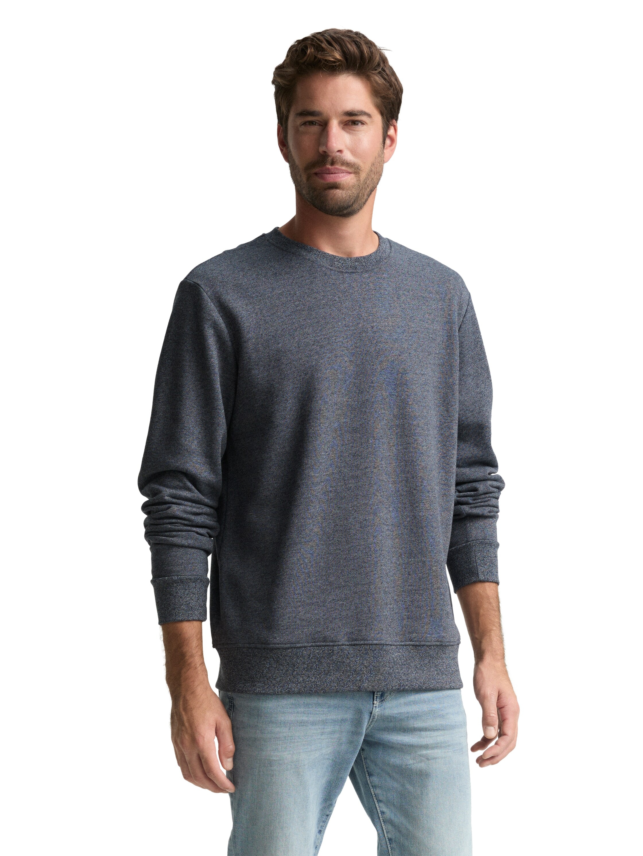 TOM TAILOR Sweatshirt , mit Logo Stickerei am Arm
