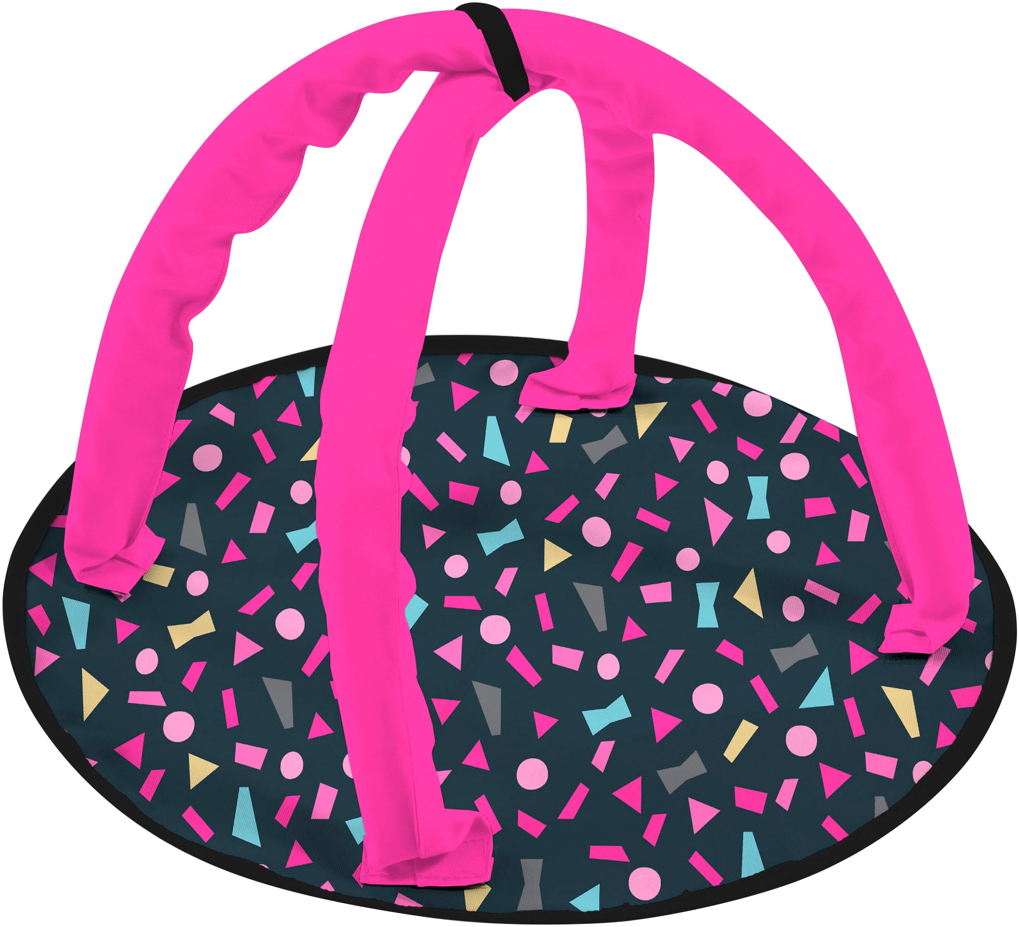 Bayer Poussette de poupée combinée »Xeo Deluxe, schwarz«