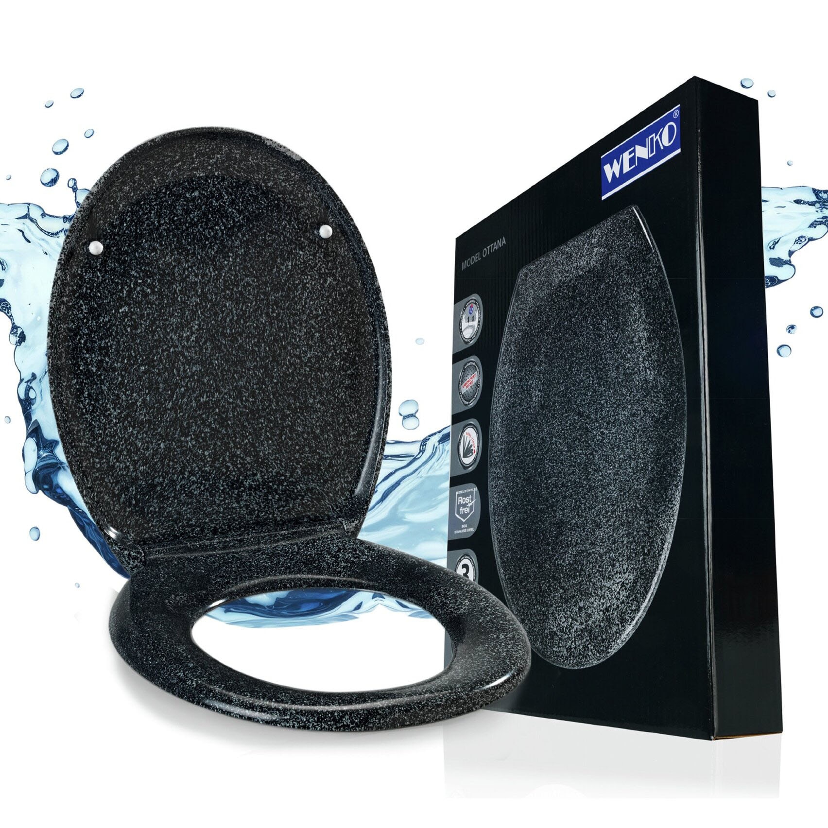 WENKO WC-Sitz »Ottana«
