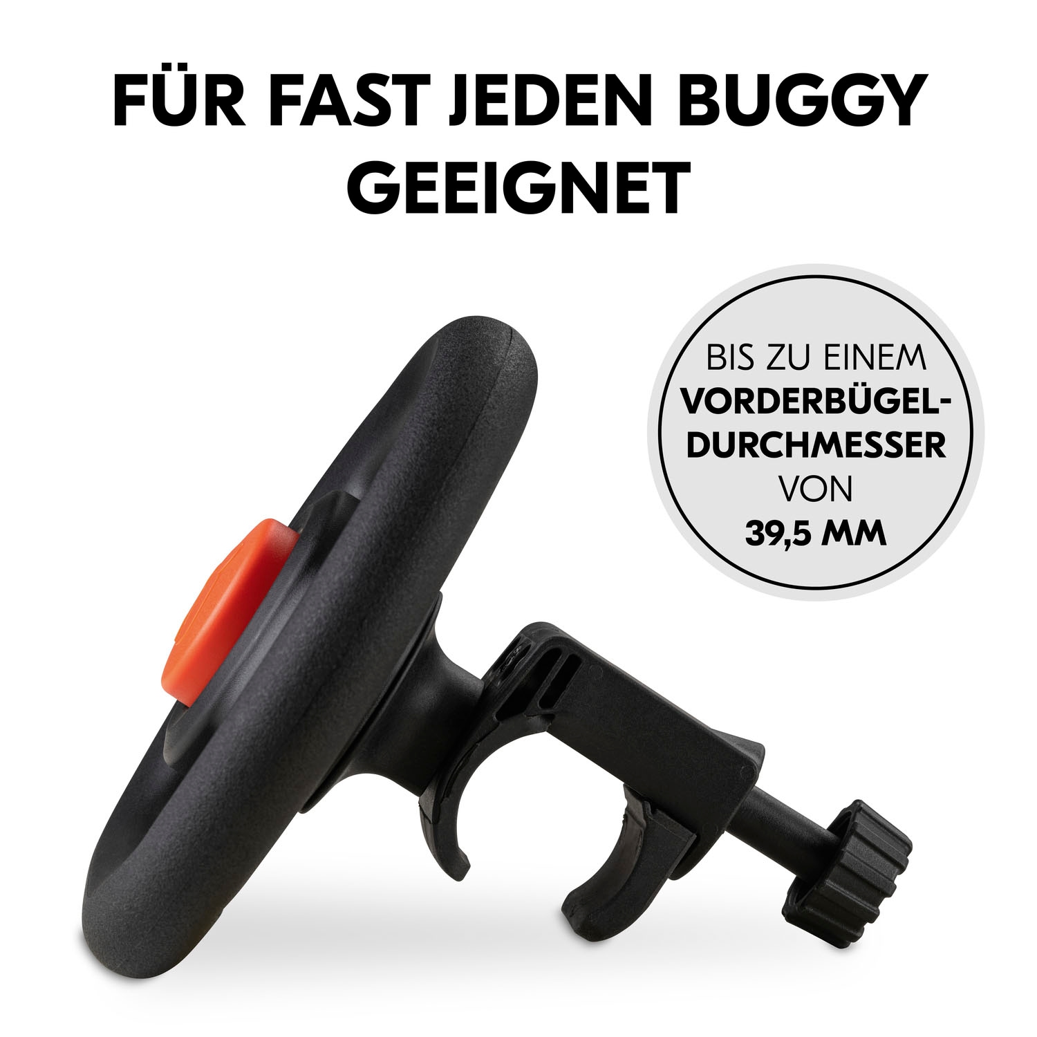 Hauck Volant jouet »Pushchair Steering Wheel«
