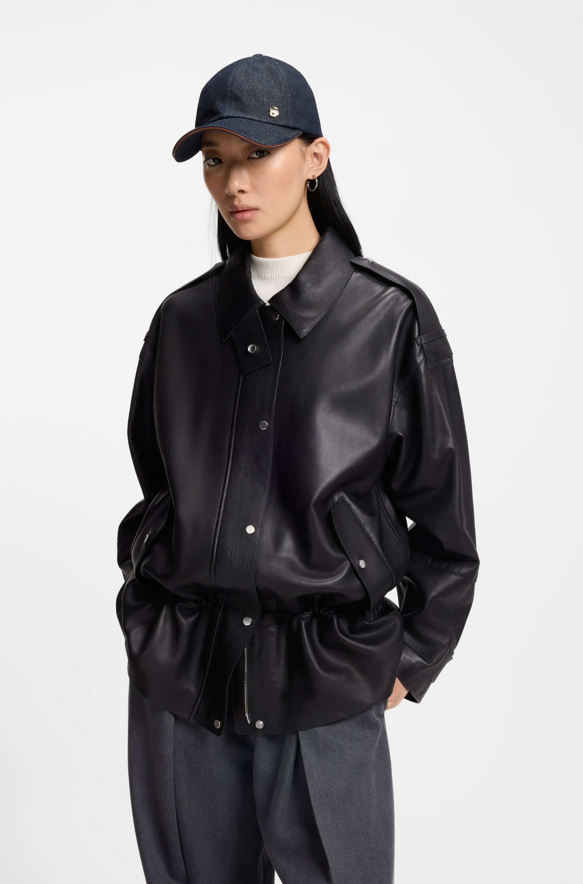 BOSS Casquette de baseball »Ari« mit Double-B-Monogramm