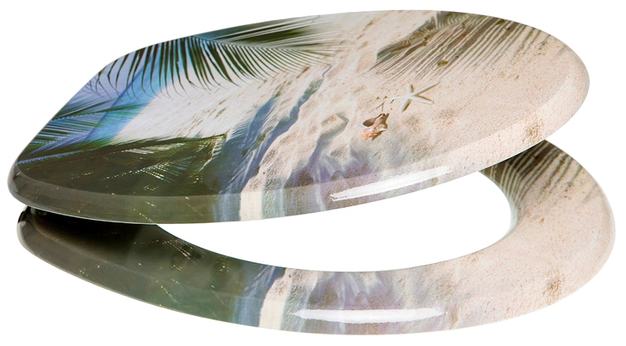 Sanilo WC-Sitz »Beach« mit Absenkautomatik