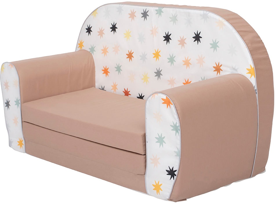Knorrtoys® Sofa »Pastell Stars« für Kinder; Made in Europe
