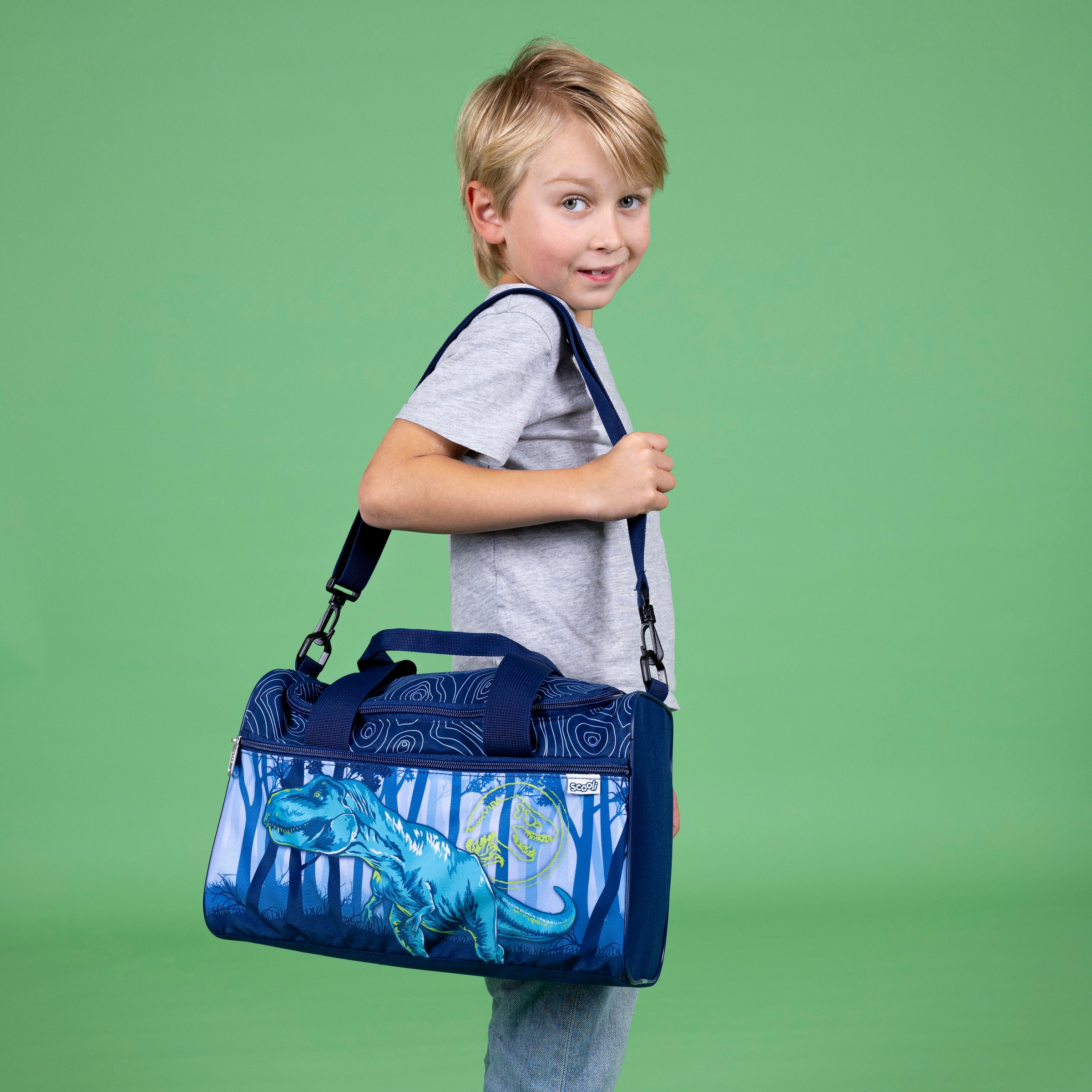 Scooli Sac de sport »Jurassic World«