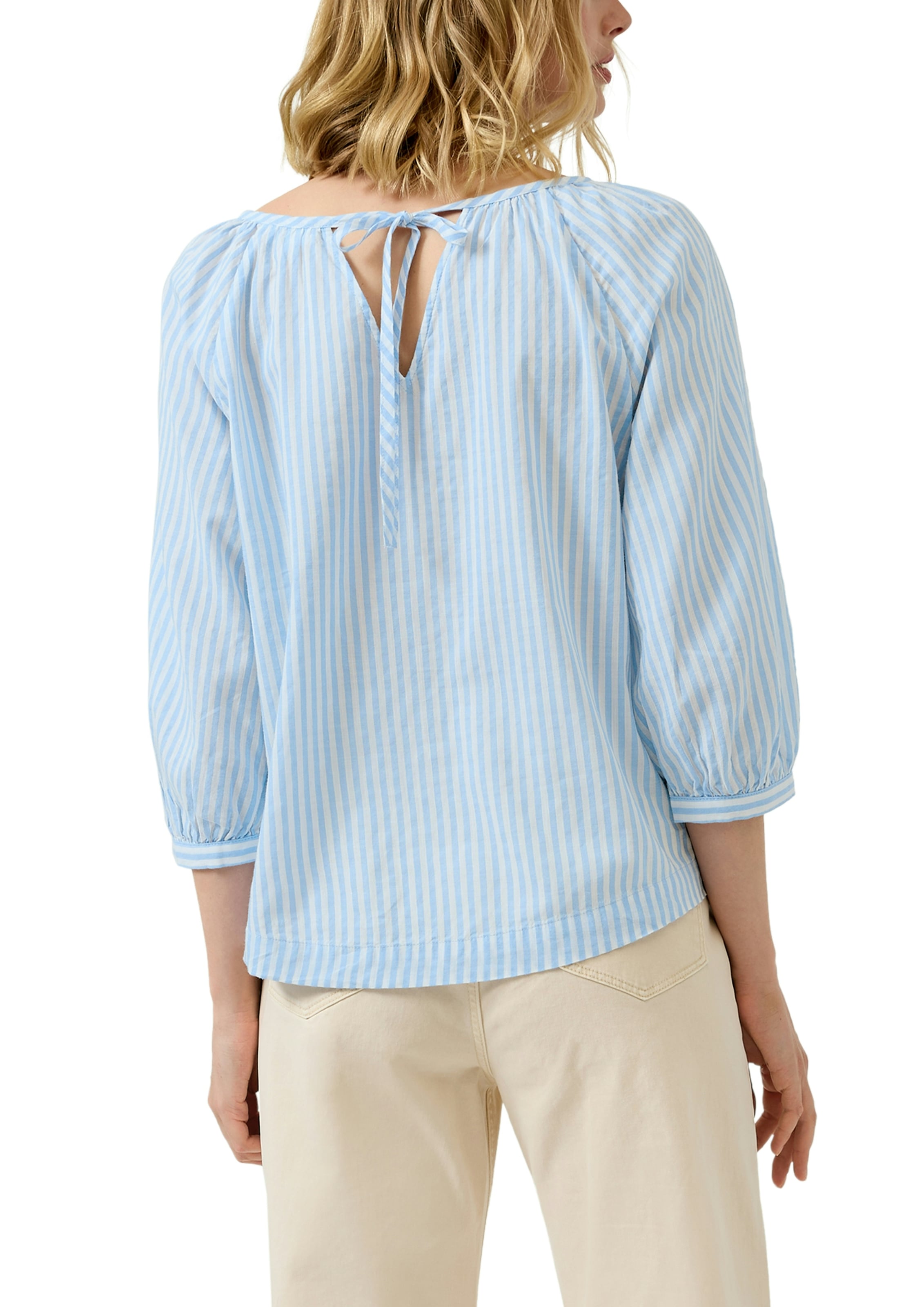 s.Oliver Blouse classique avec motif à rayures
