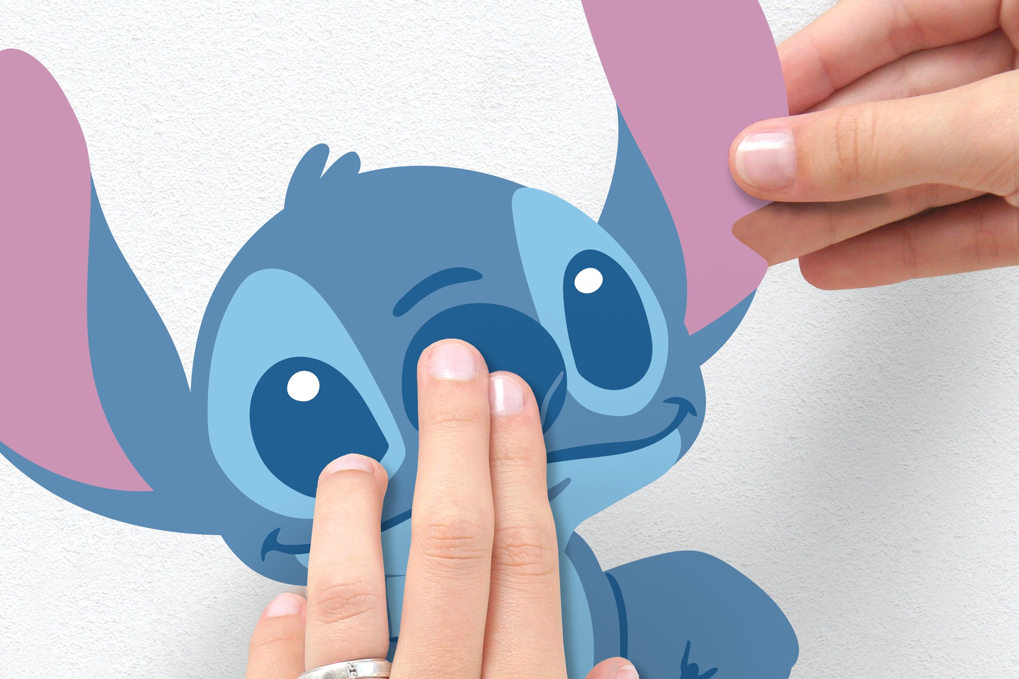 Komar Autocollant mural »Stitch Aloha - Grösse 50 x 70 cm« selbstklebend, Wandsticker, Kinderzimmer