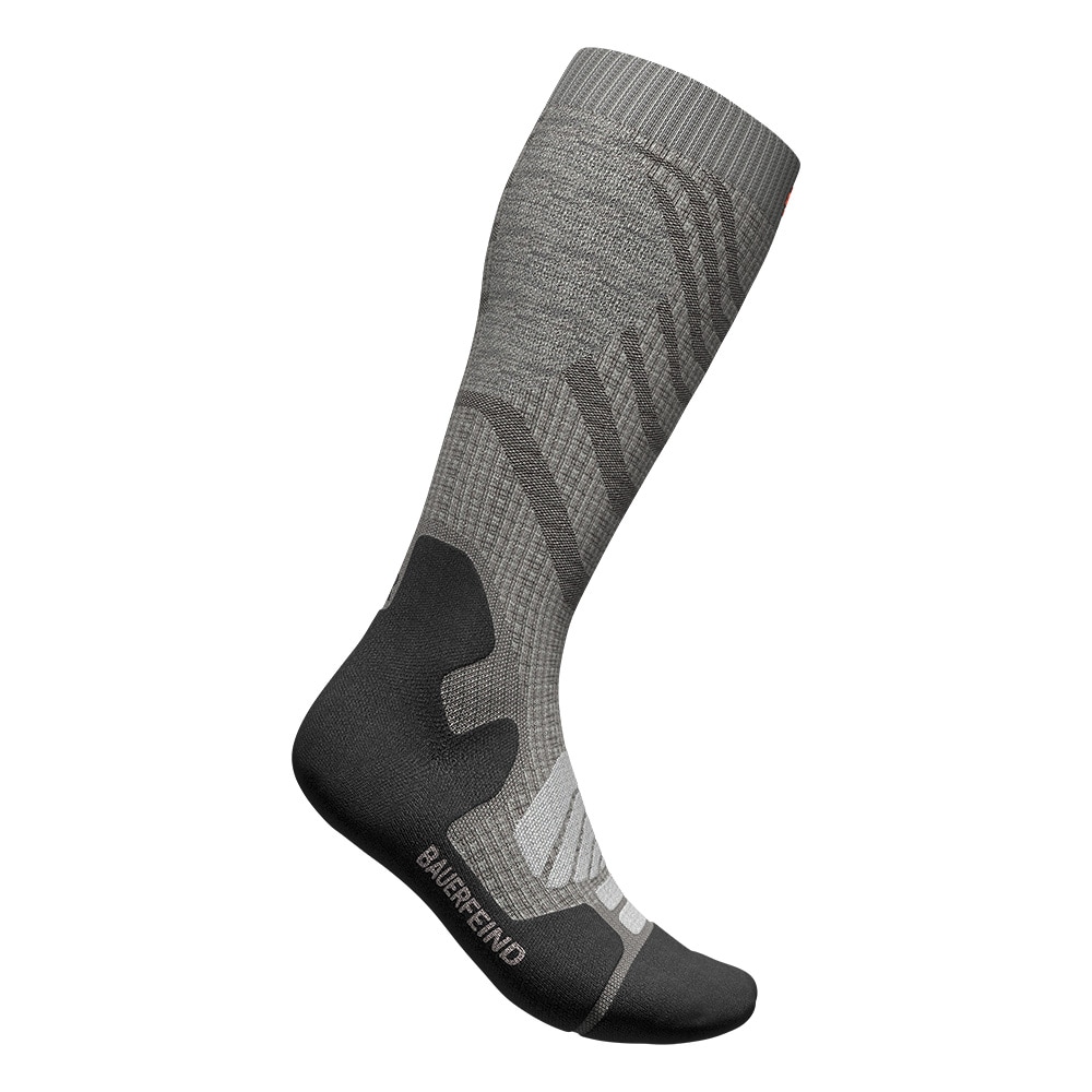 Bauerfeind Chaussettes de sport »Outdoor Merino Compression Socks, Women« avec une forte proportion de laine mérinos