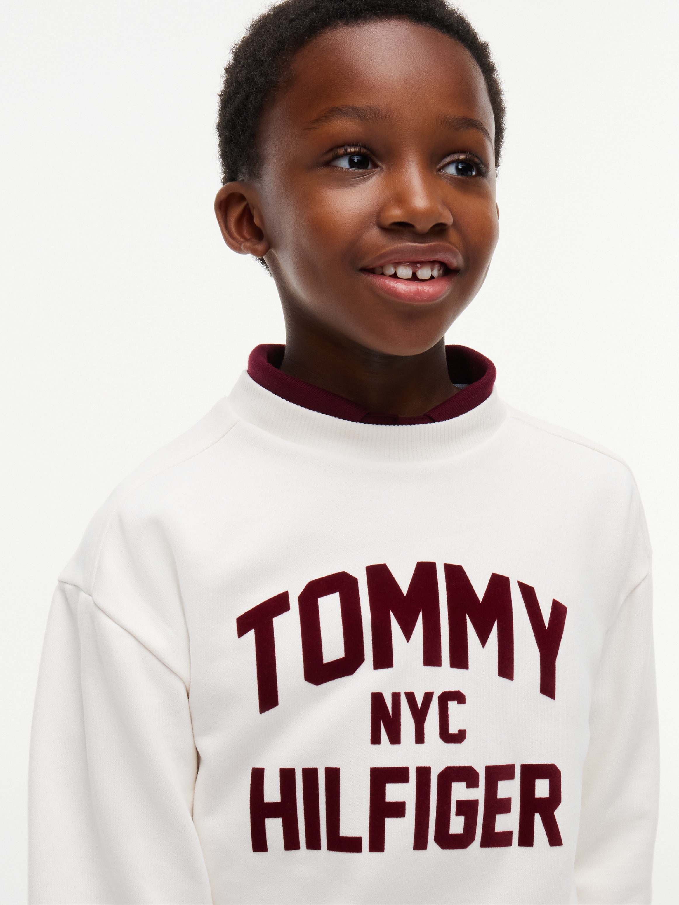 Tommy Hilfiger Sweat-shirt , Rundhalsausschnitt, Regular Fit, für Kinder bis 16 Jahre

