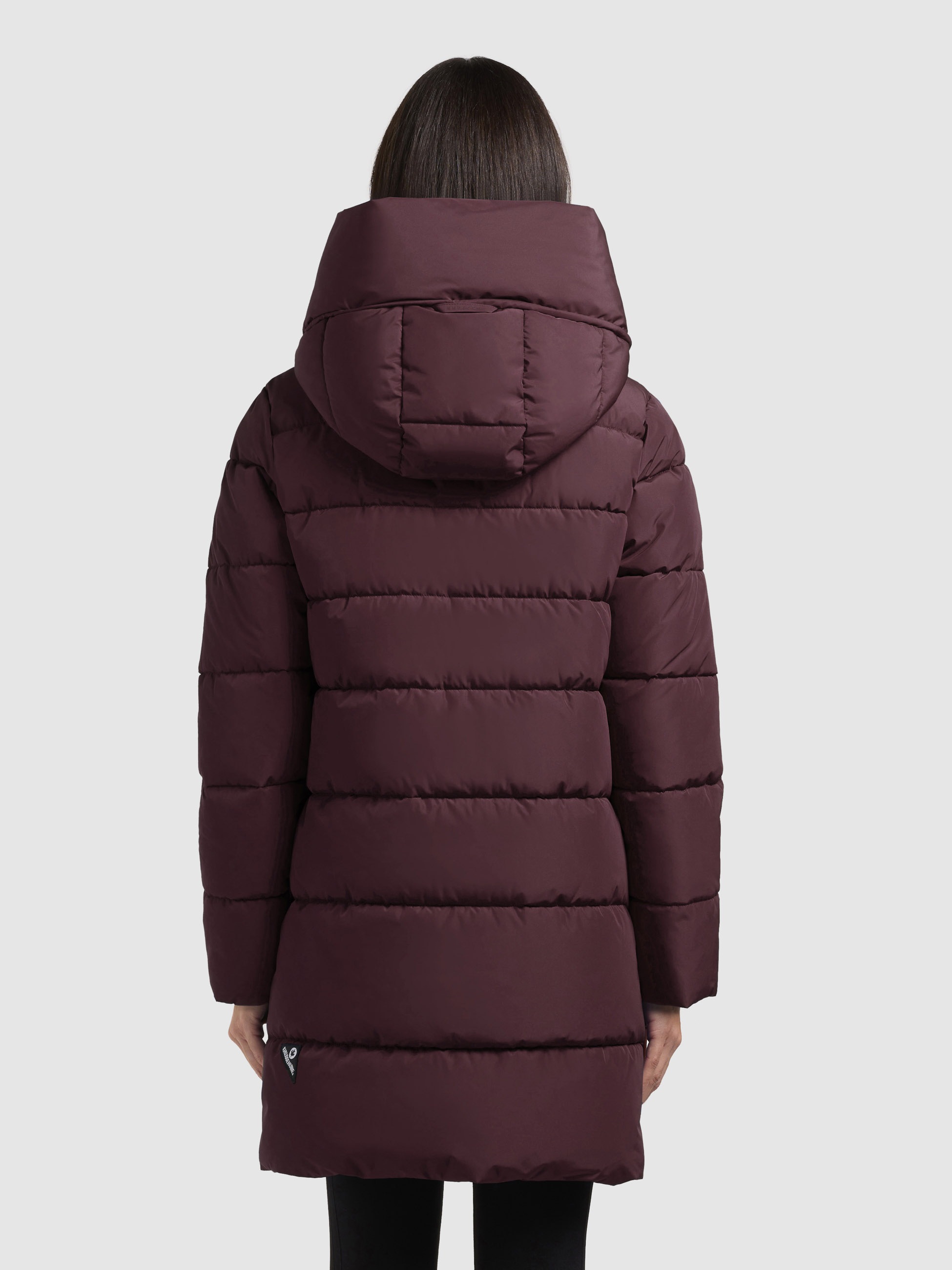 khujo Steppjacke »GRIMES« mit Kapuze Reissverschlusstaschen