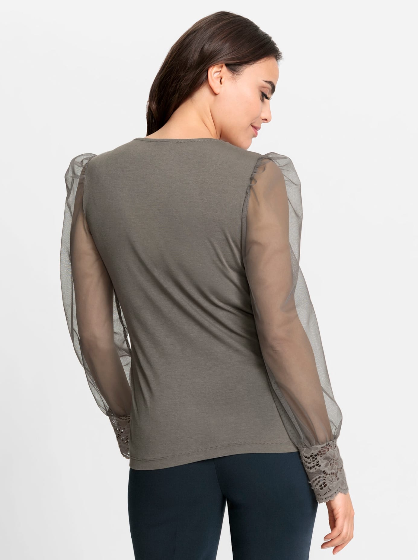 heine Spitzenshirt »Spitzen-Shirt« 1 Stk.