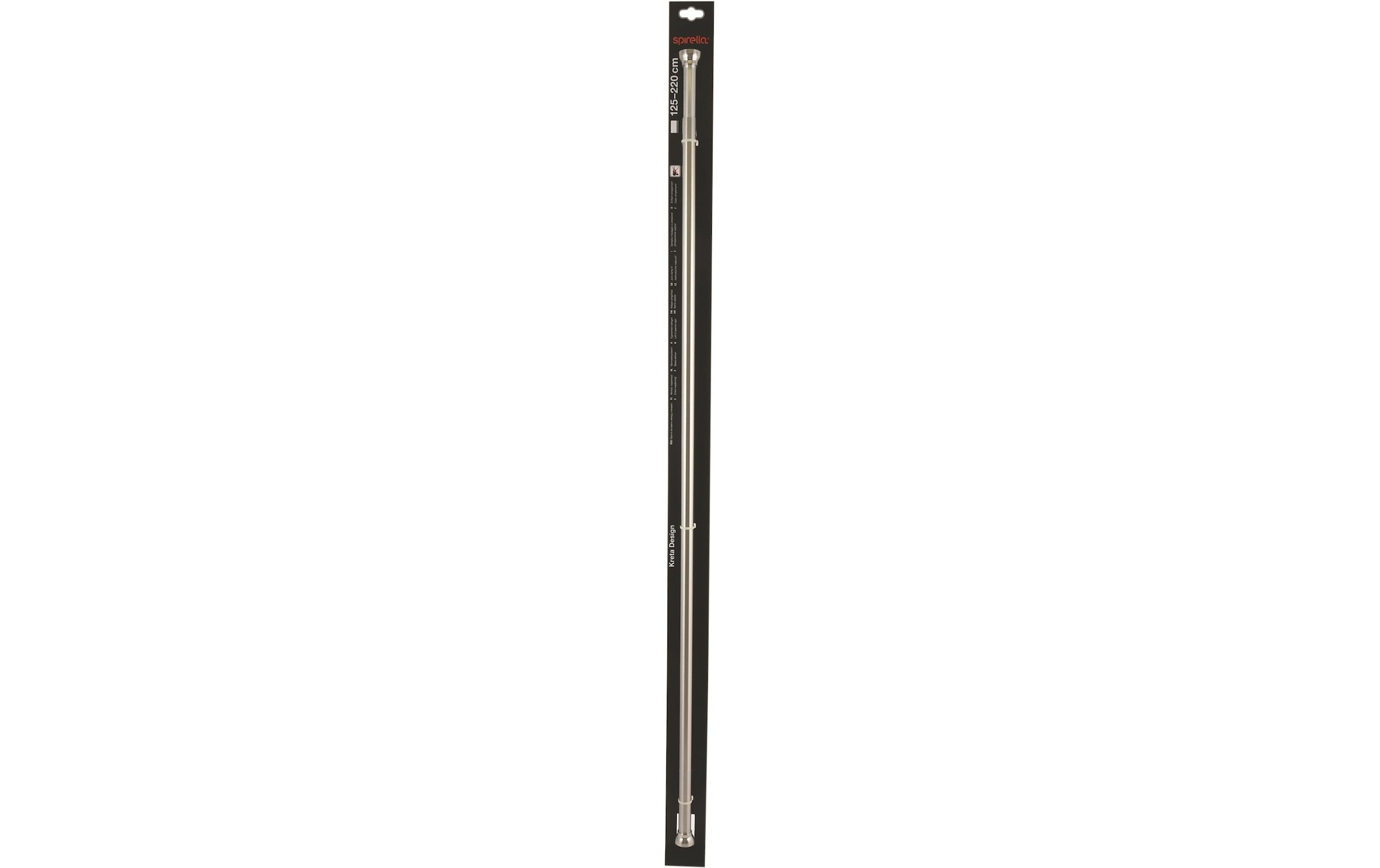 spirella Barre de rideau de douche »Kreta 125/220 x 2,1 cm«