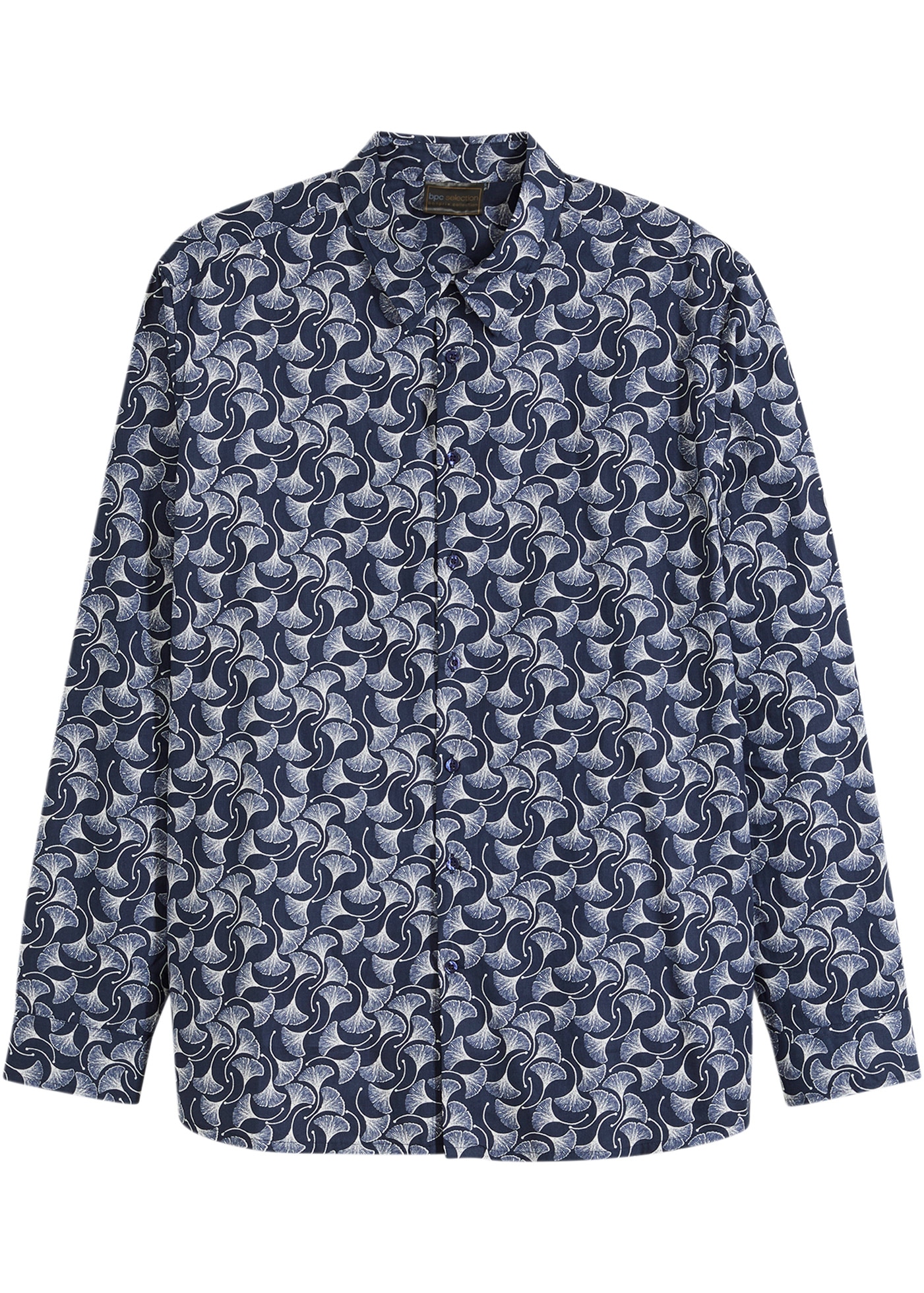 bonprix Chemise à manches longues »gemustertes Langarmhemd« gemustertes Langarmhemd