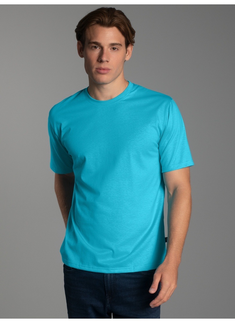 Trigema T-Shirt »TRIGEMA T-Shirt aus 100% Baumwolle« 1 Stk.