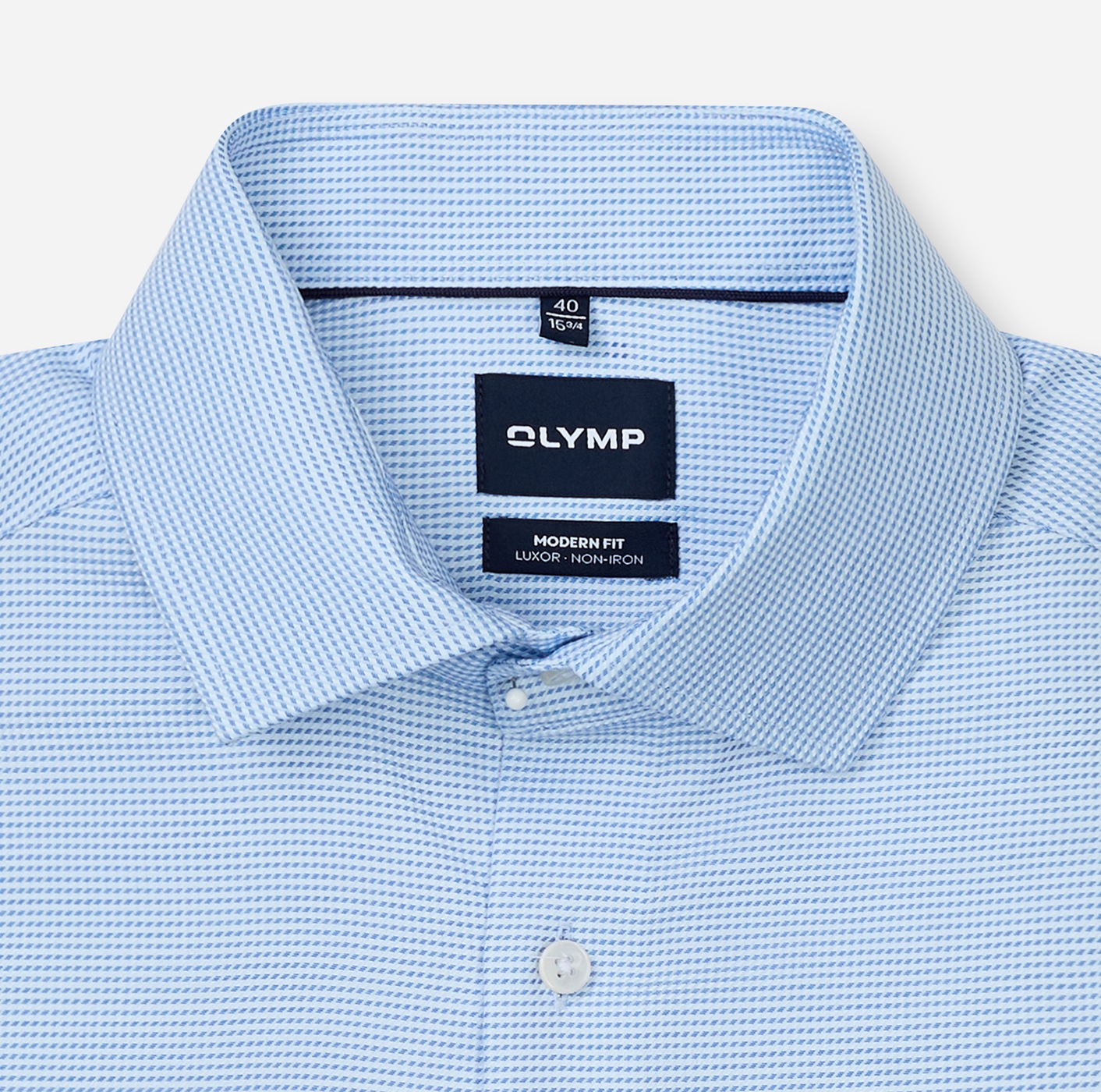 OLYMP Chemise d'affaires »Luxor modern fit« à motif tendance