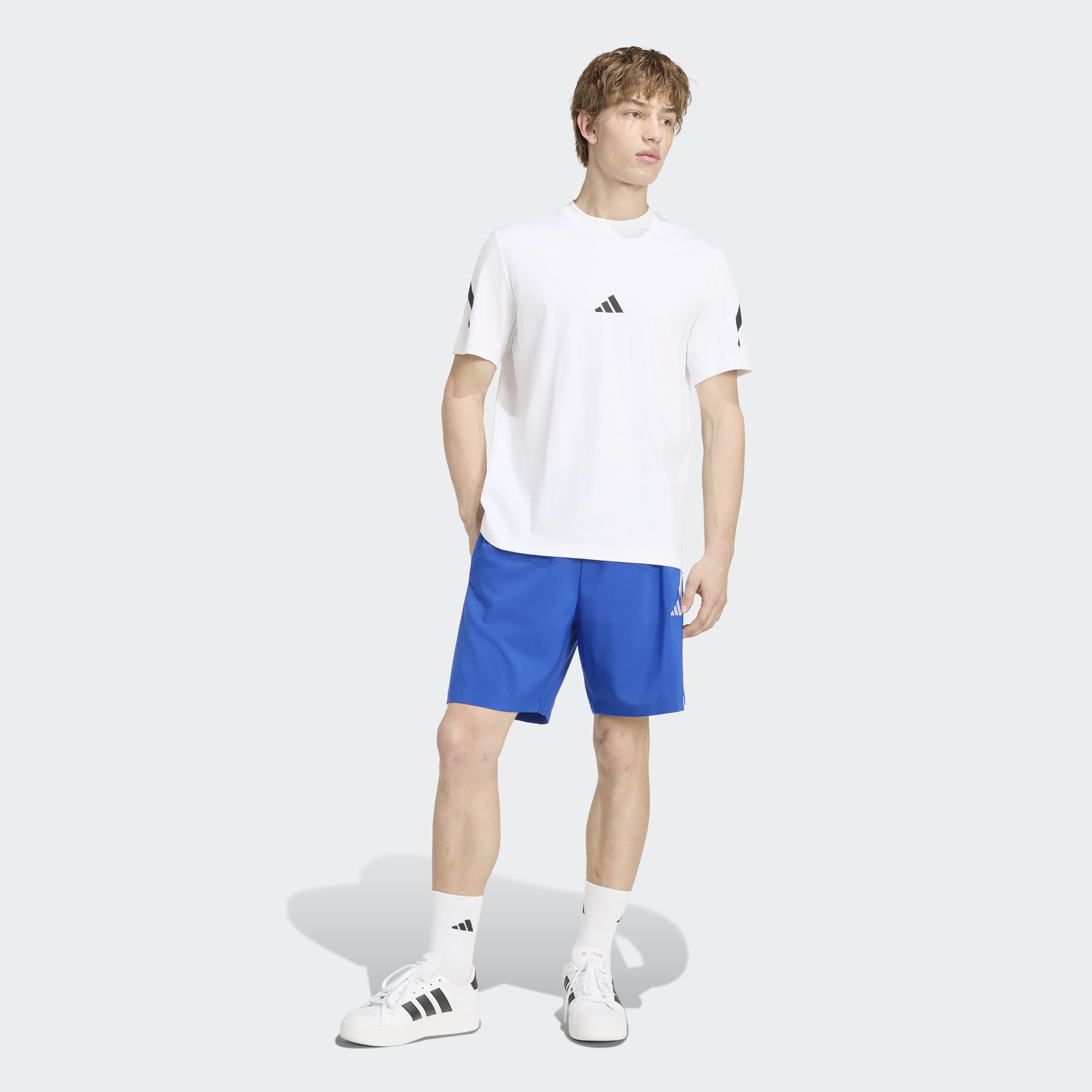adidas Sportswear Short »ESSENTIALS 3-STREIFEN CHELSEA LITE, GEWEBT«
