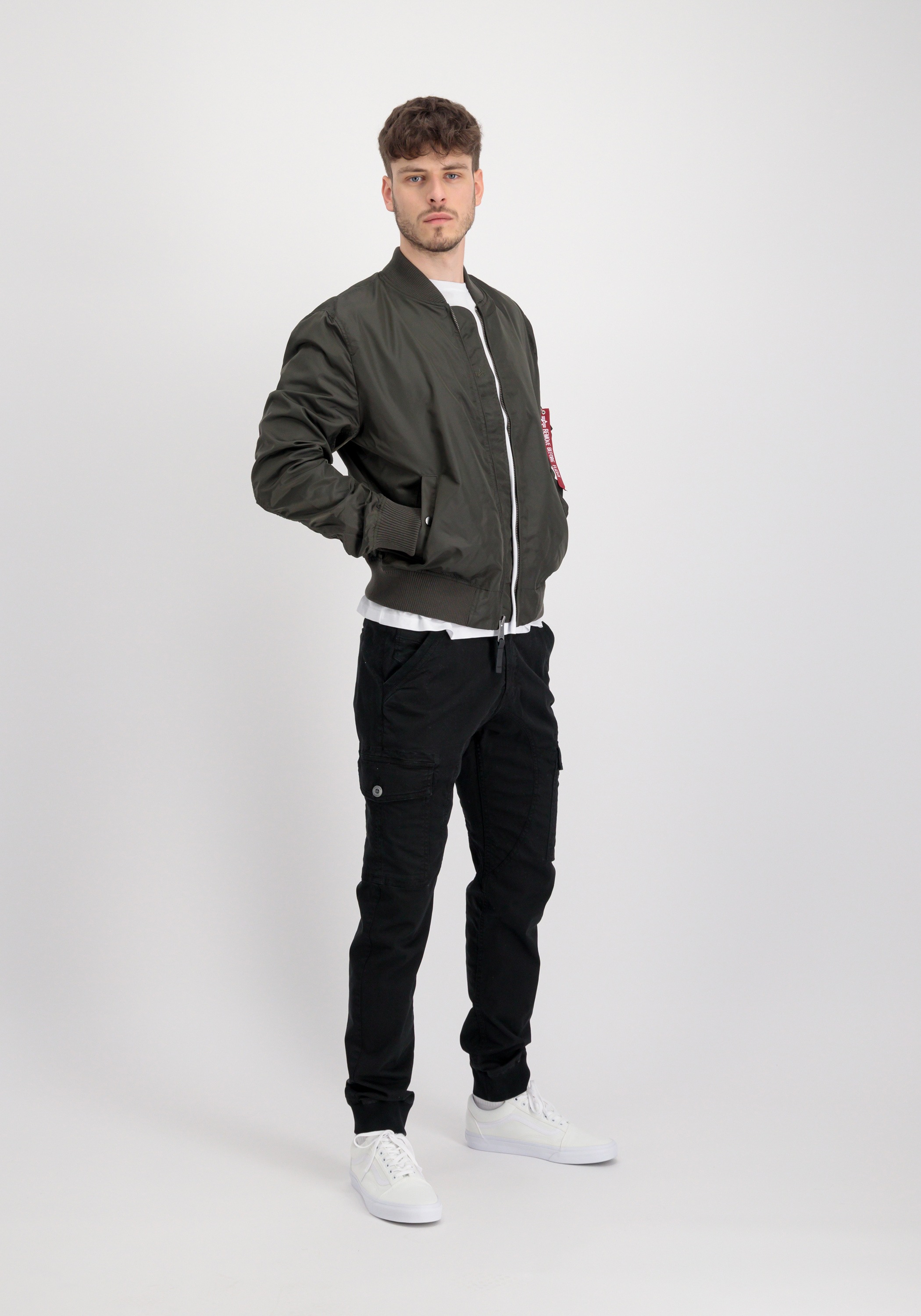Alpha Industries Bomberjacke »MA-1 TT Light«