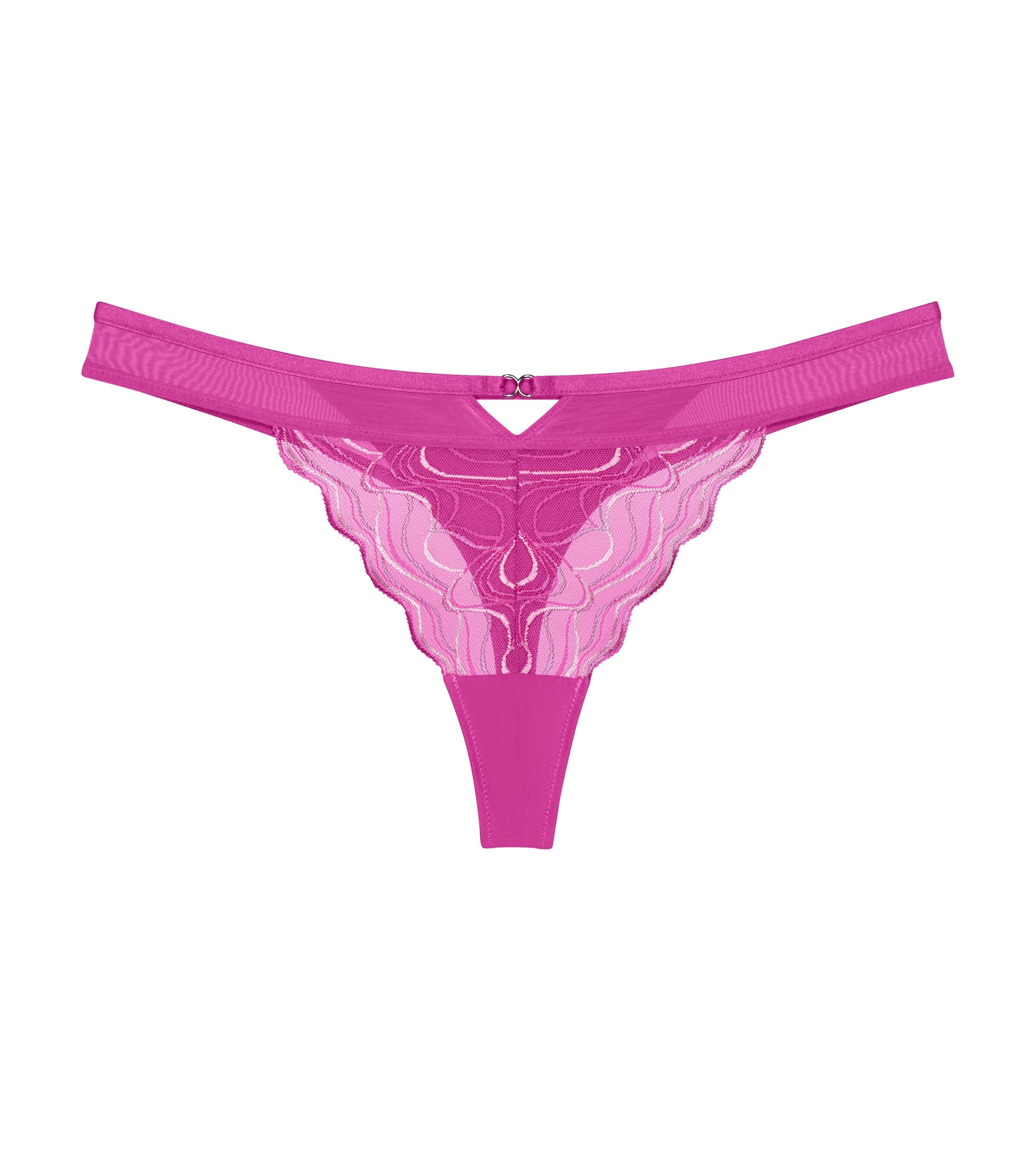 Triumph String »Palina Waves of Glow« Triumph x Palina Rojinski, léger, dentelle délicate, élastique