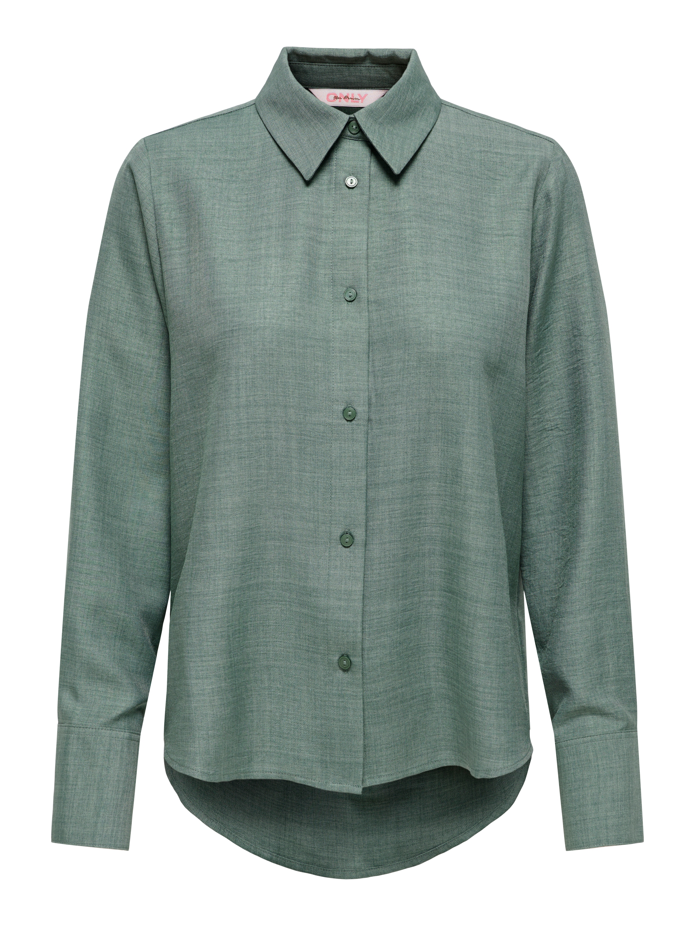 ONLY Blouse chemise »ONLBETTY MELLI LS SHIRT WVN«