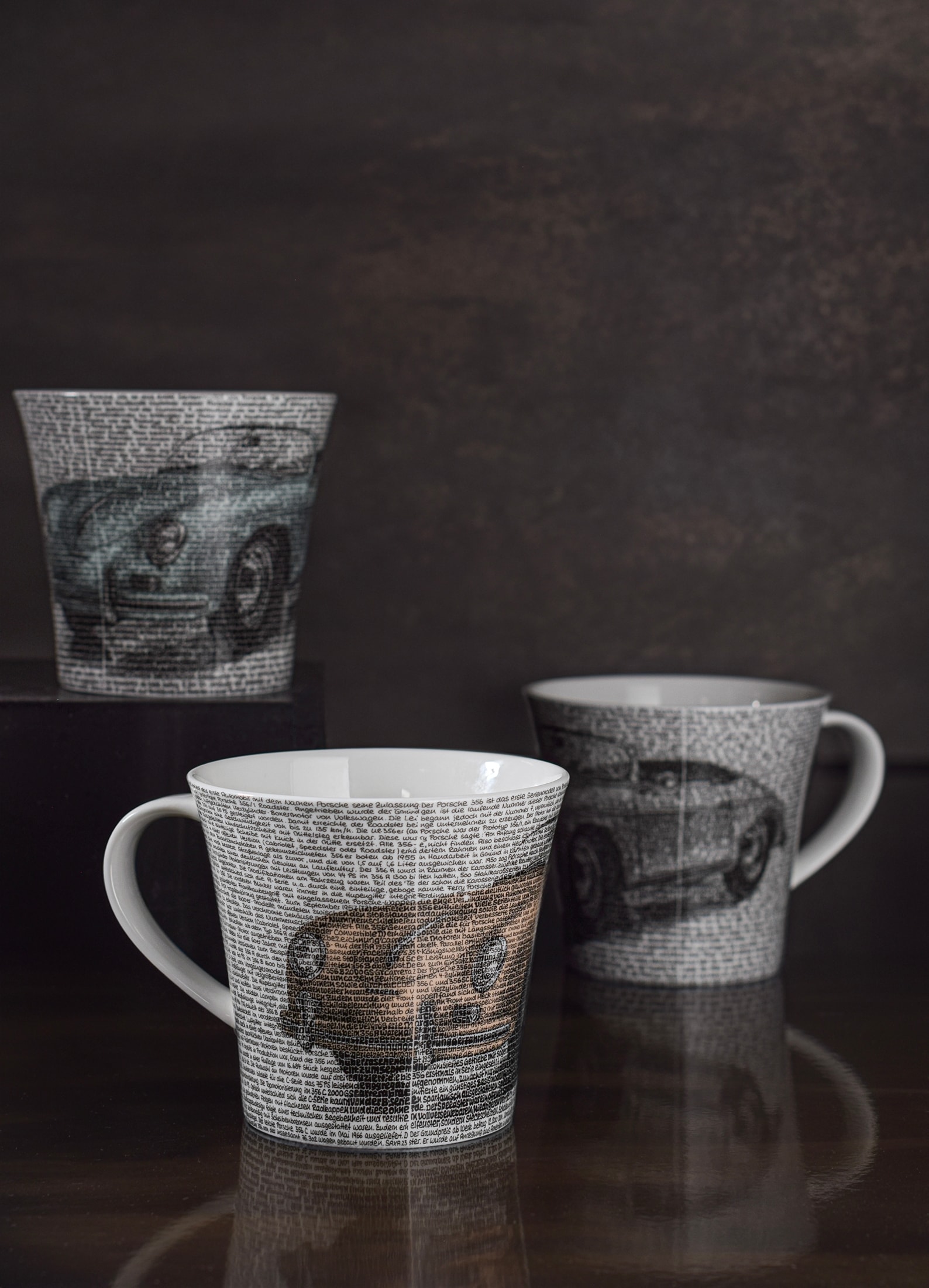 Goebel Tasse »Coffee-/Tea Mug Saxa- Porsche 356 Orange«
