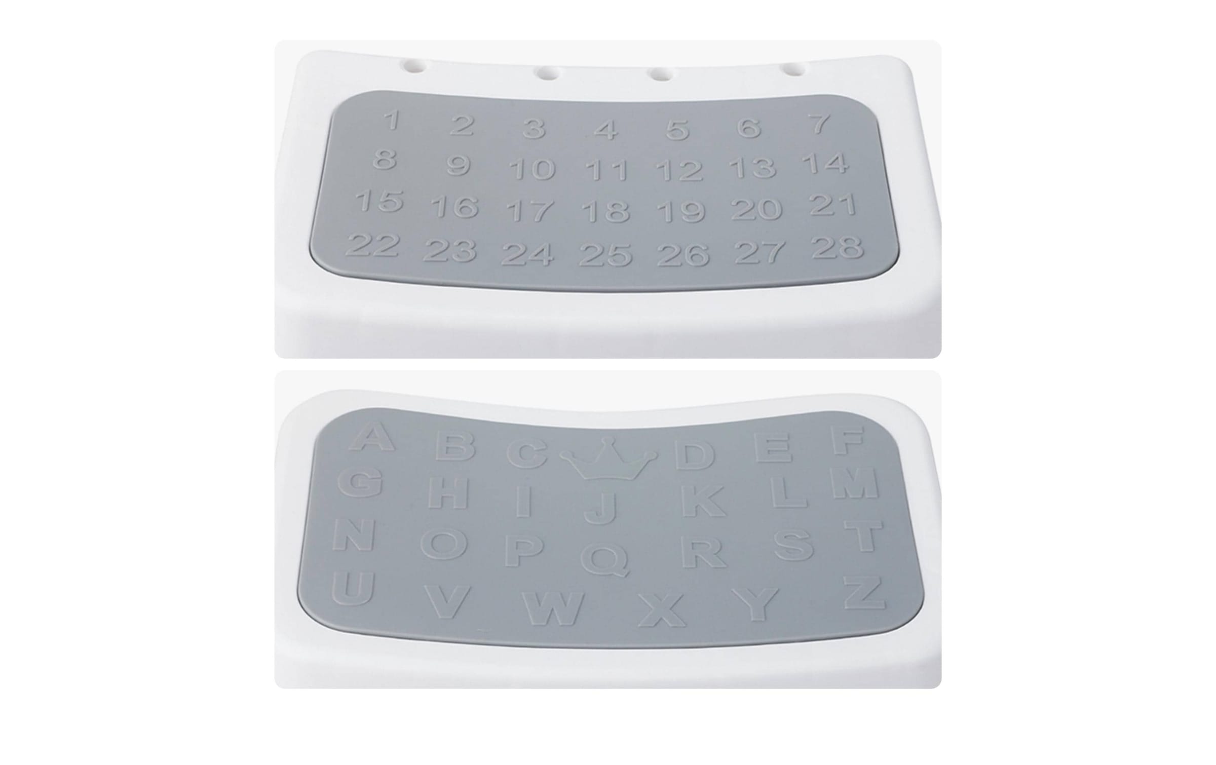 relaxdays Kinder-WC-Sitz »mit Tritthocker«
