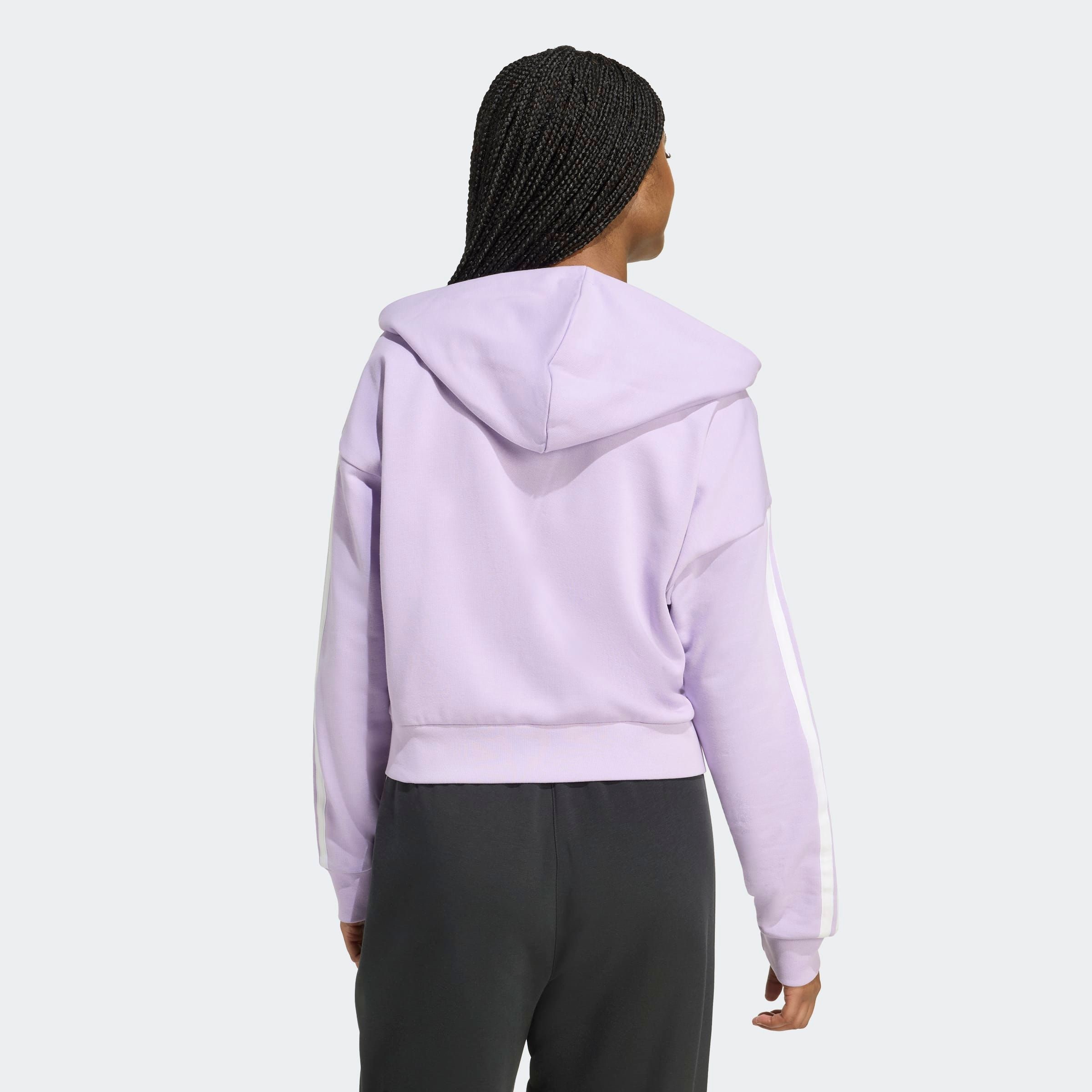 adidas Sportswear Kapuzensweatshirt »W 3S FT FZ HD«
