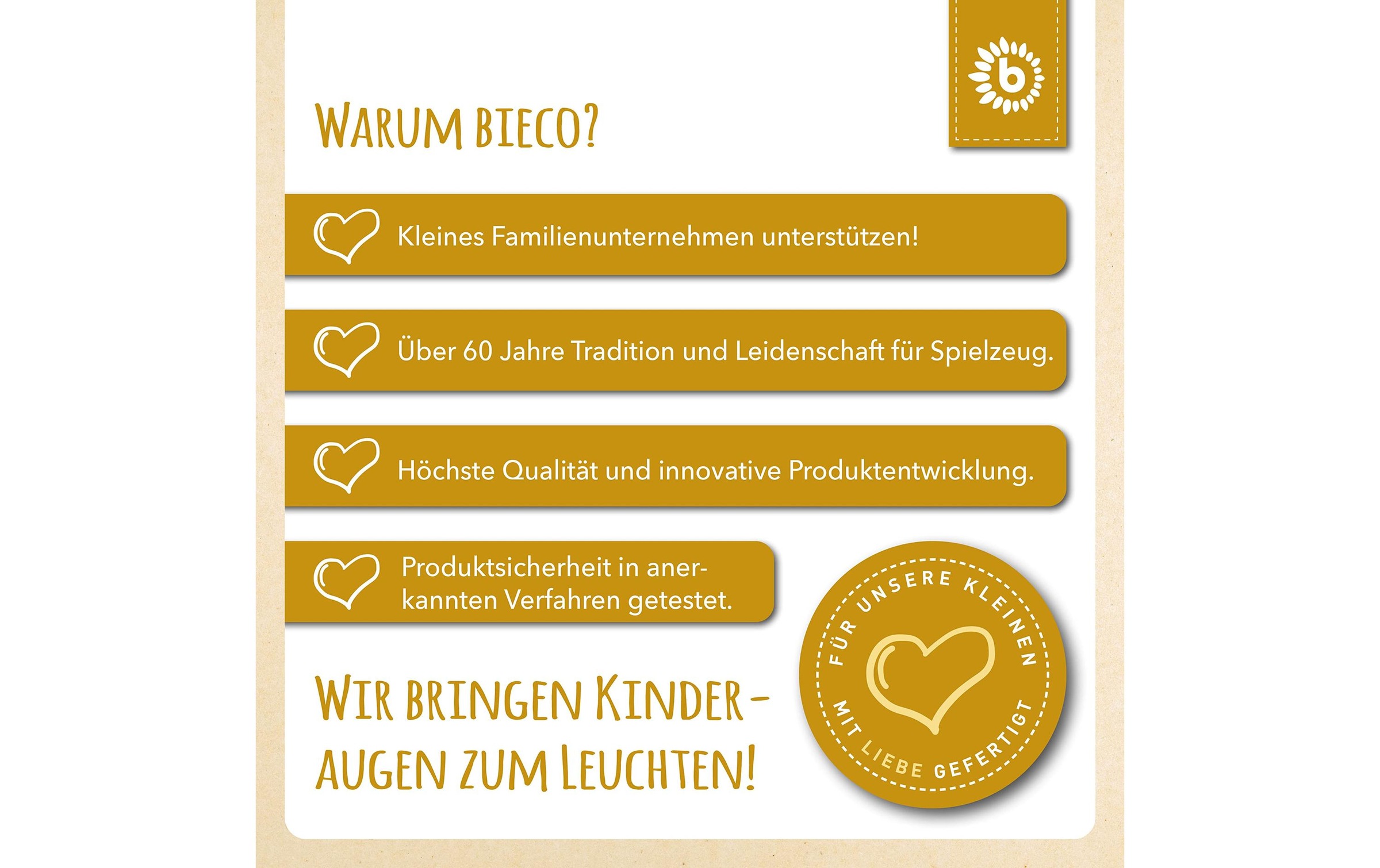 BIECO Steckenpferd »Brownie« Holzart: Pinie (China)