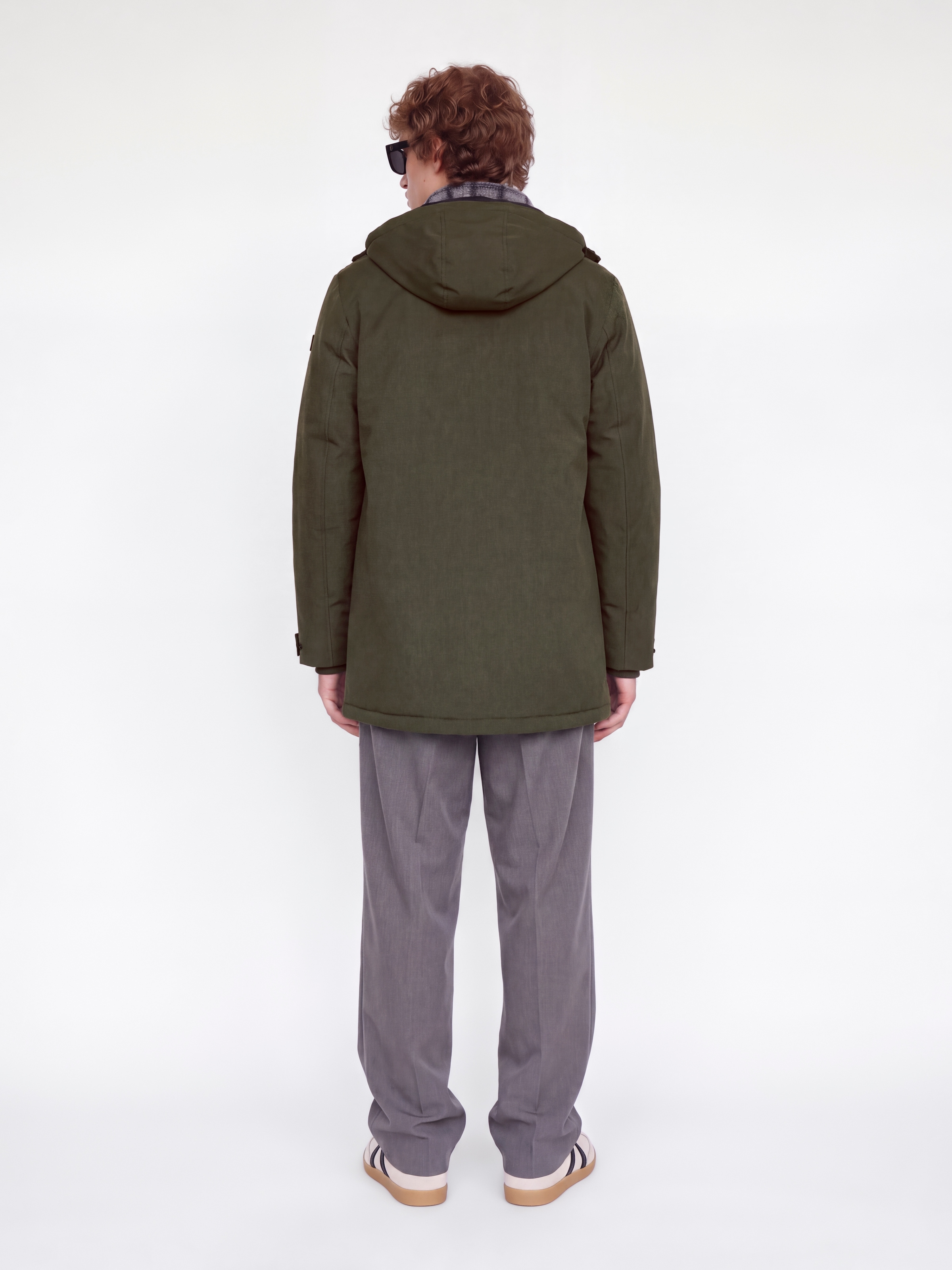 Jack & Jones Softshellparka »JJCLARK SOFTSHELL PARKA« mit Kapuze Kunstfaser, regular fit