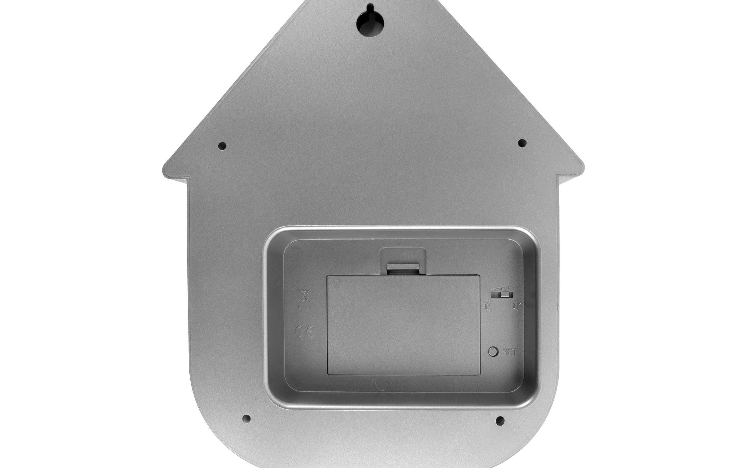 Karlsson Wanduhr »Modern Cuckoo Metallic«