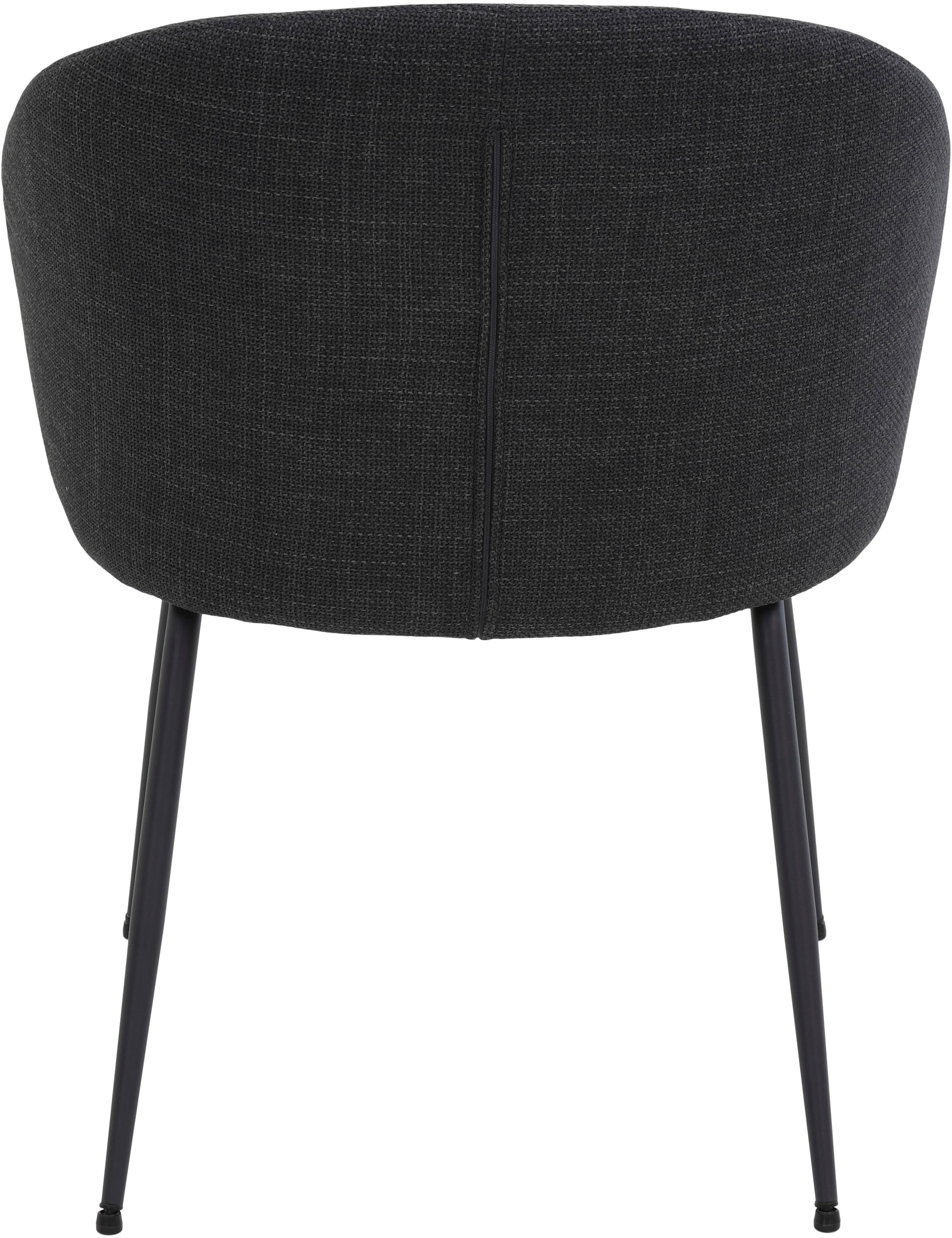 HELA Chaise à 4 pieds »GRAZ, Esszimmerstuhl« (Set) 1 cuisXL-Sitzbreite,4-Fuss,Rundrohrgestell,140 Kg belastbar, Webstoff