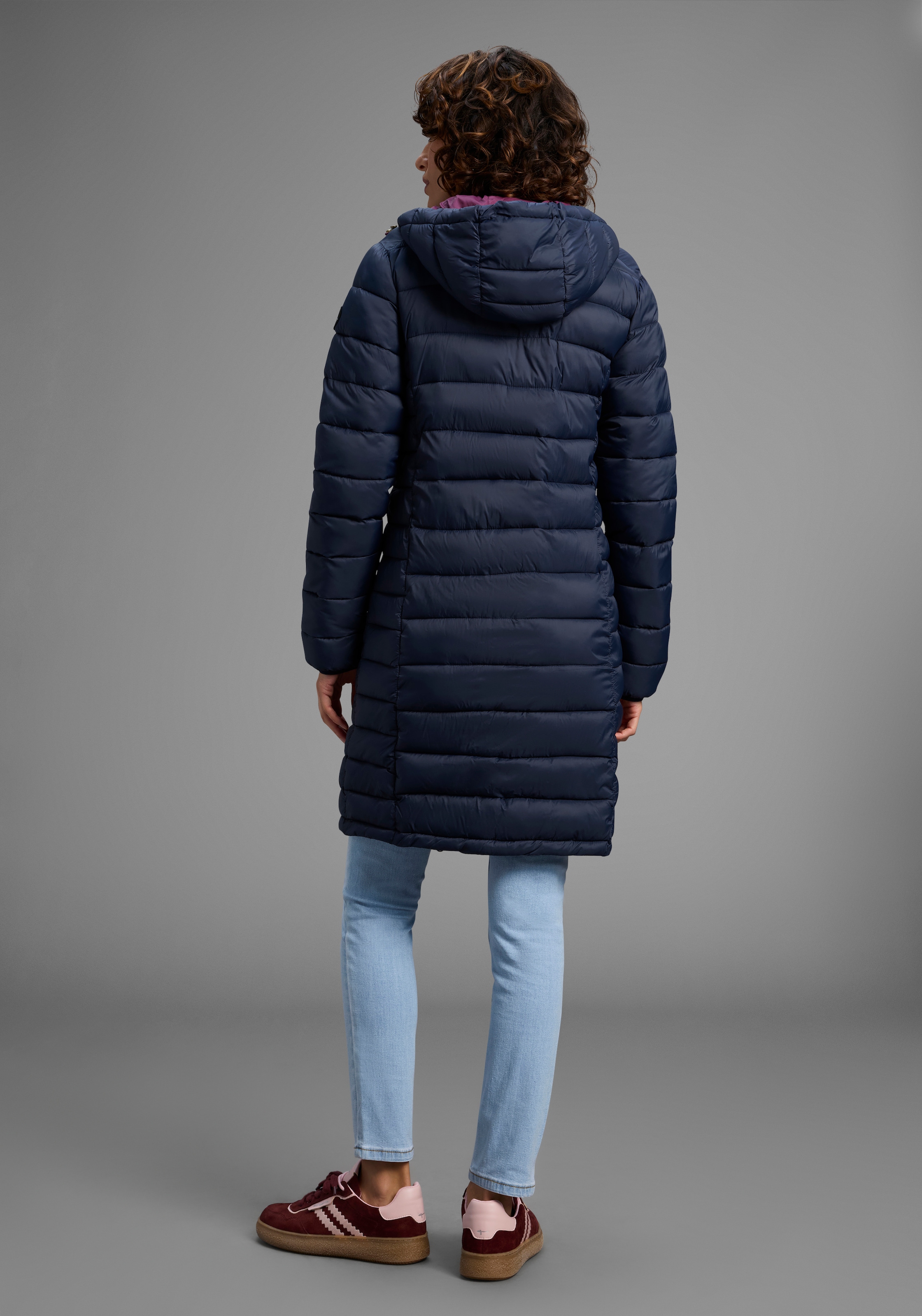 Polarino Manteau matelassé besonders leicht aber mit grossem Wärmerückhaltevermögen