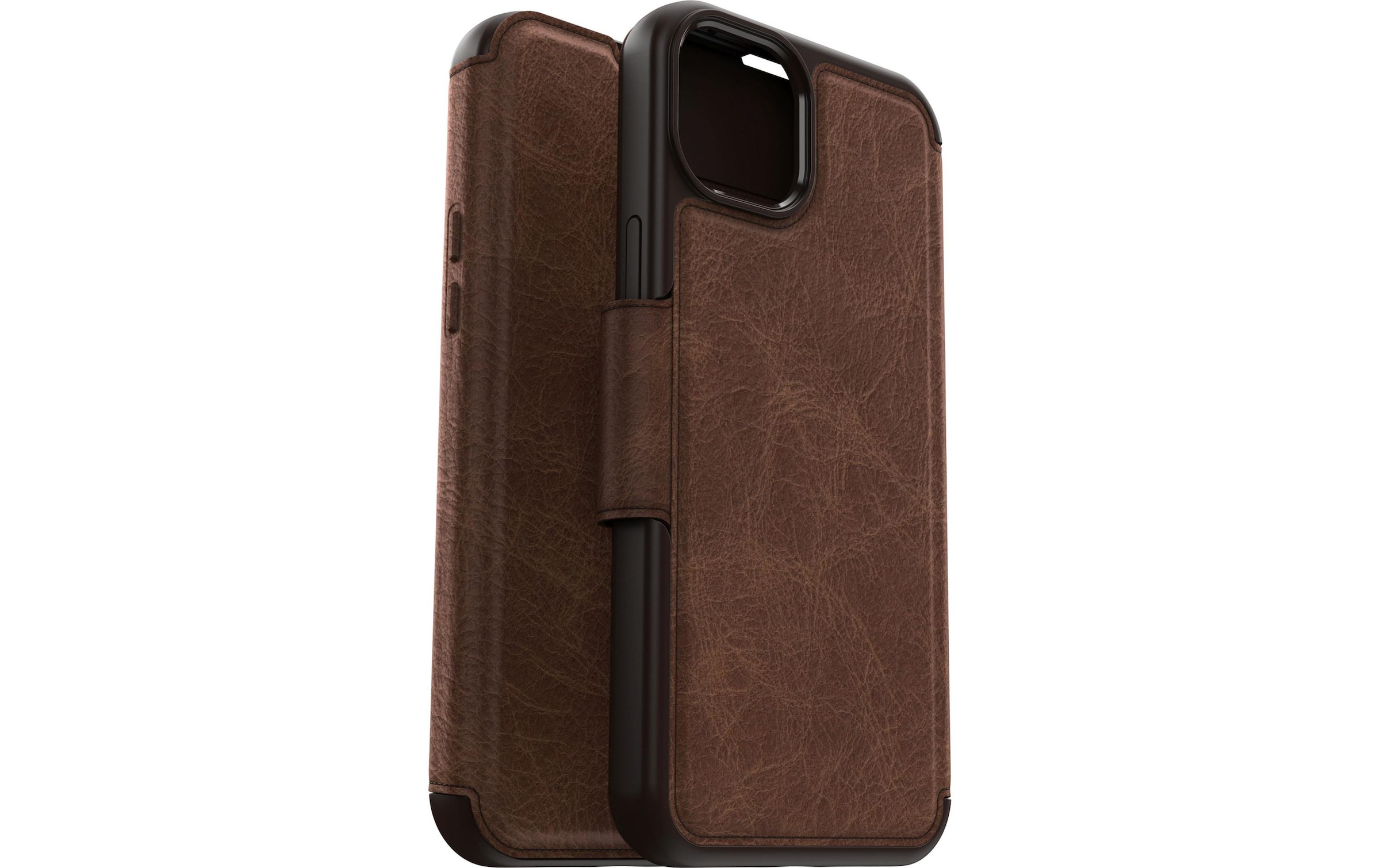 Otterbox Handyhülle »Strada iPhone 15 Plus Braun« 17,02 cm (6,7 Zoll)
