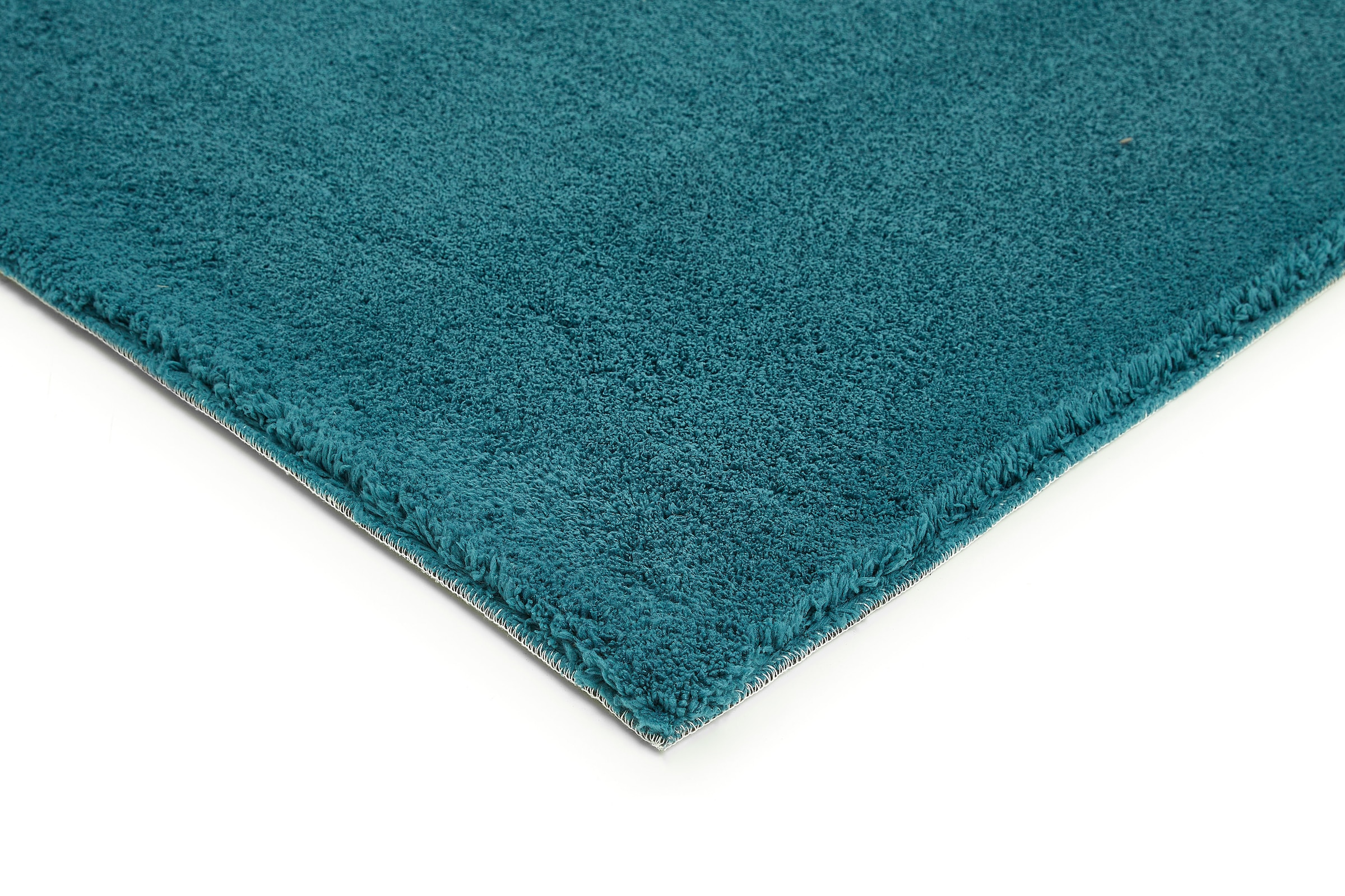 my home Teppich »Santos« rechteckig 27 mm Höhe Uni-Farben, sehr weicher Flor, fusswarm