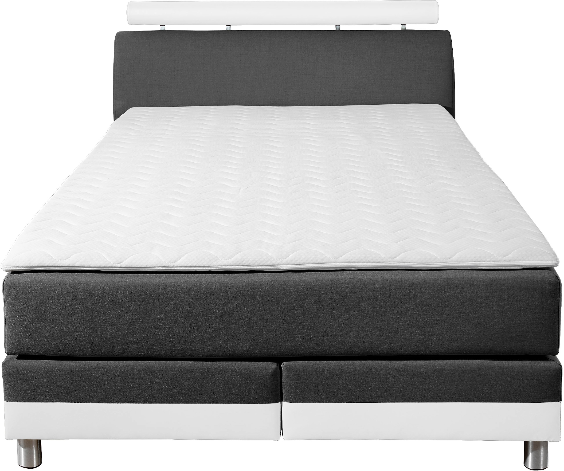 Home affaire Lit boxspring »Rocklin« in H2, H3 oder H4 erhältlich