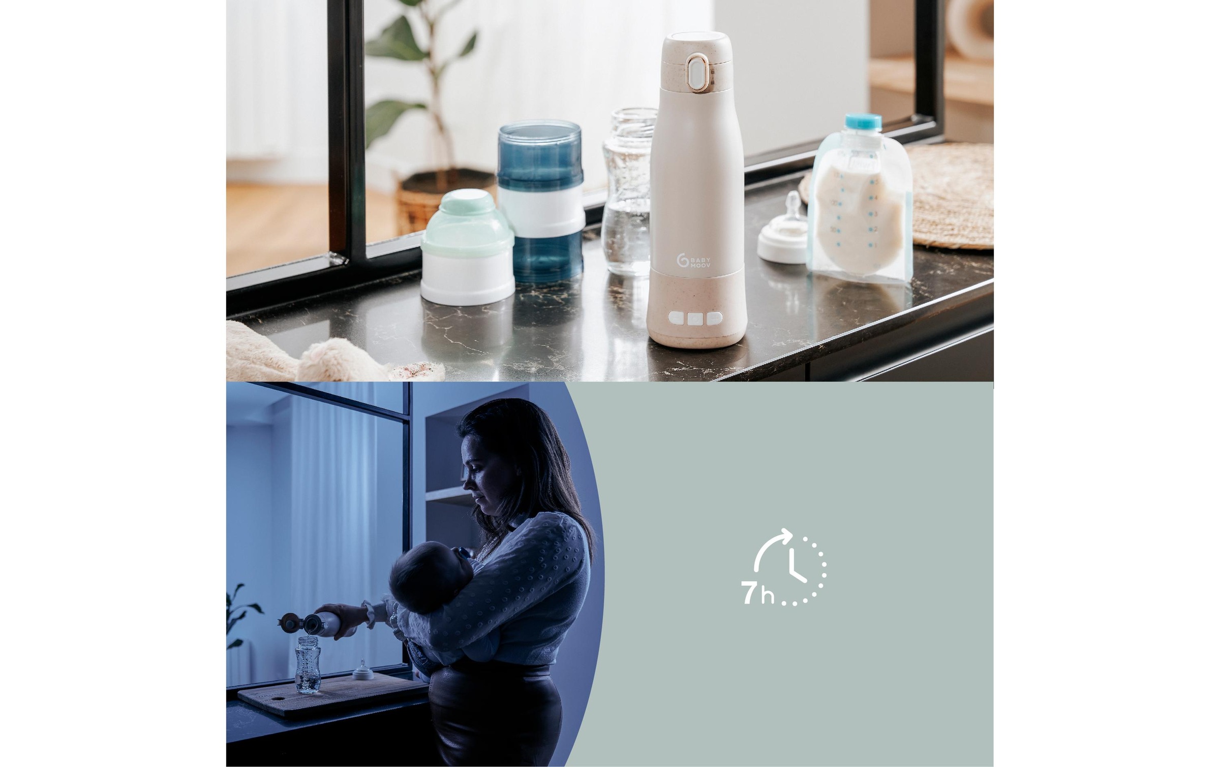 BABYMOOV Flaschenwärmer »Moov & Feed«