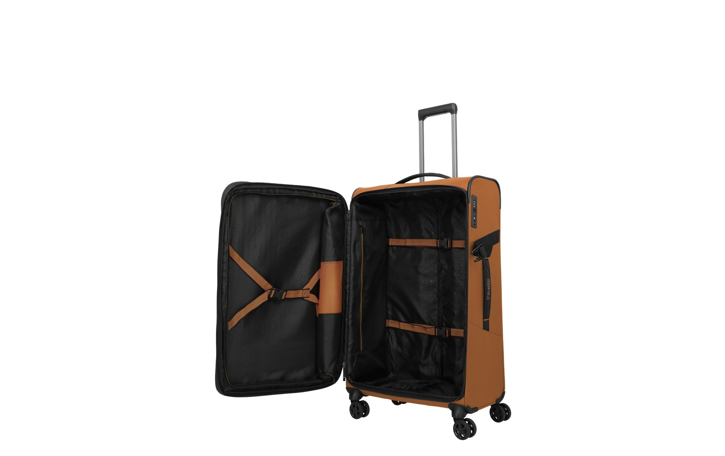 travelite Trolley »travelite Briize Trolley L erweiterbar 92 l « 92 l 4 Rollen