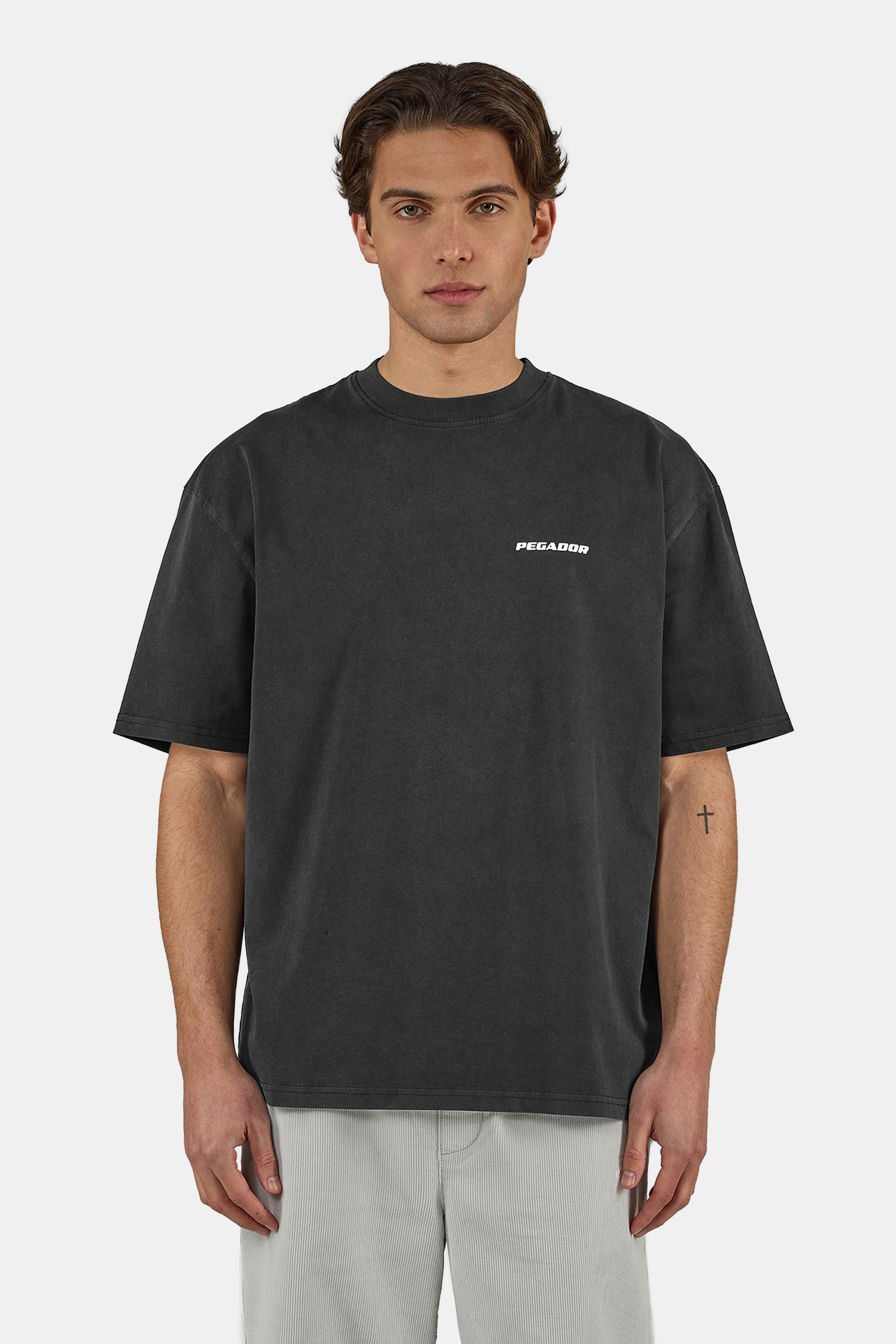PEGADOR T-shirt »Bovec Oversized Tee« Coton, oversize