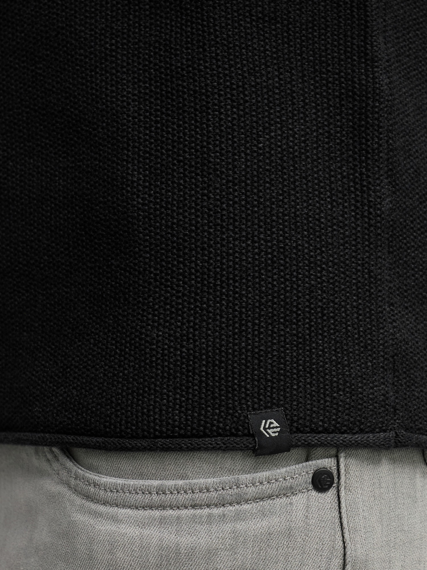 Indicode Pull à col rond »Kristian«