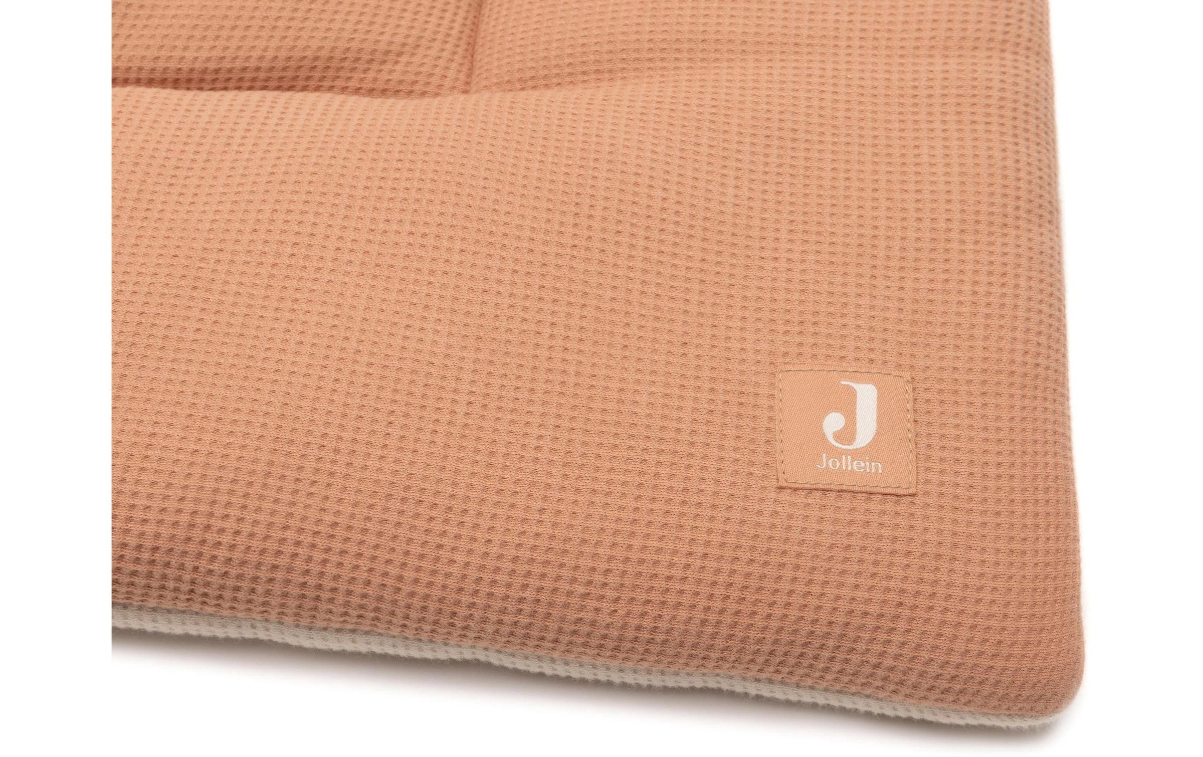 Jollein Tapis d'éveil »Little Waffle« Baby-Krabbeldecke für den Lauffstall