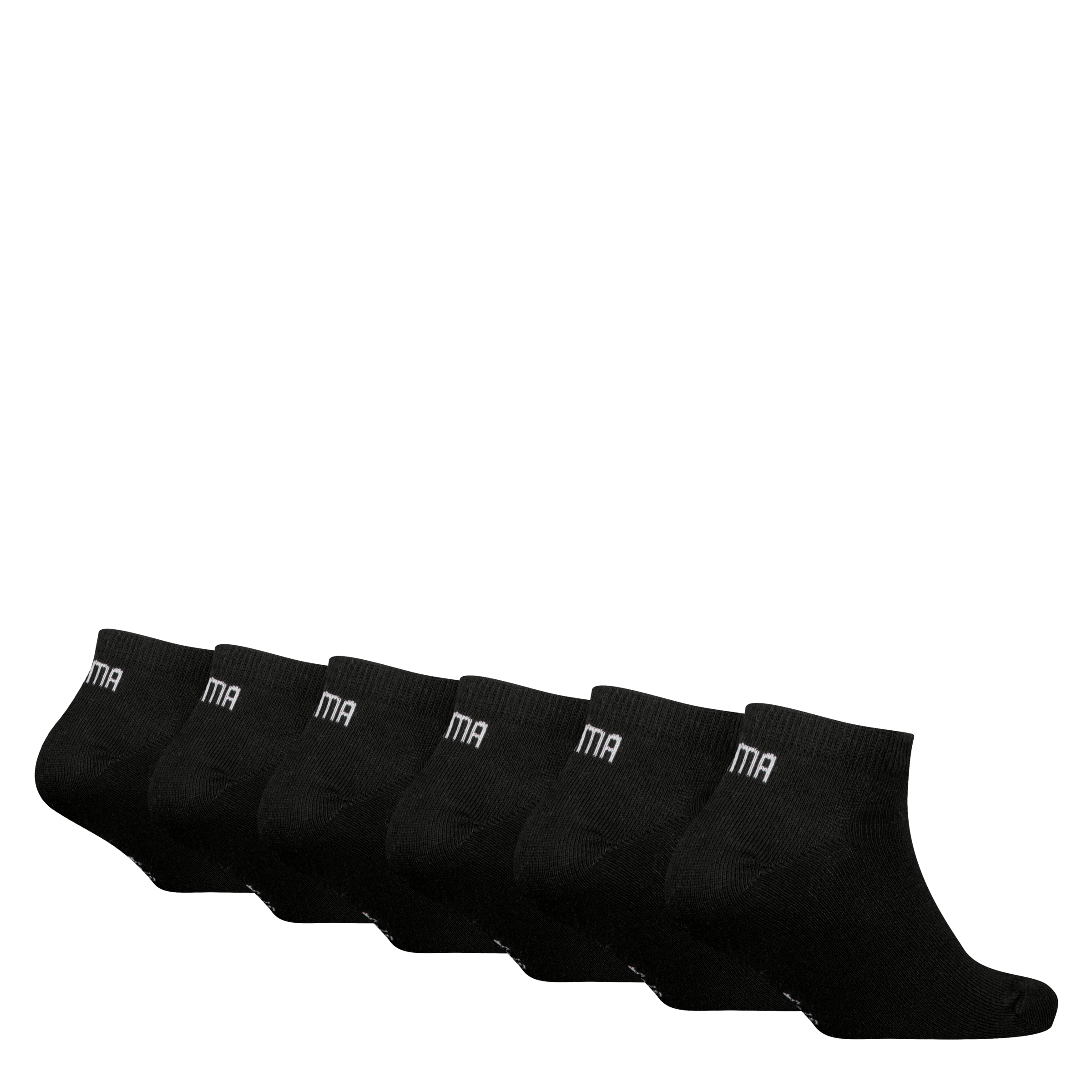 PUMA Sneakersocken »PUMA KIDS PLAIN SNEAKER 6P ECOM« 6 Paar,  mit verstärktem Zehenbereich