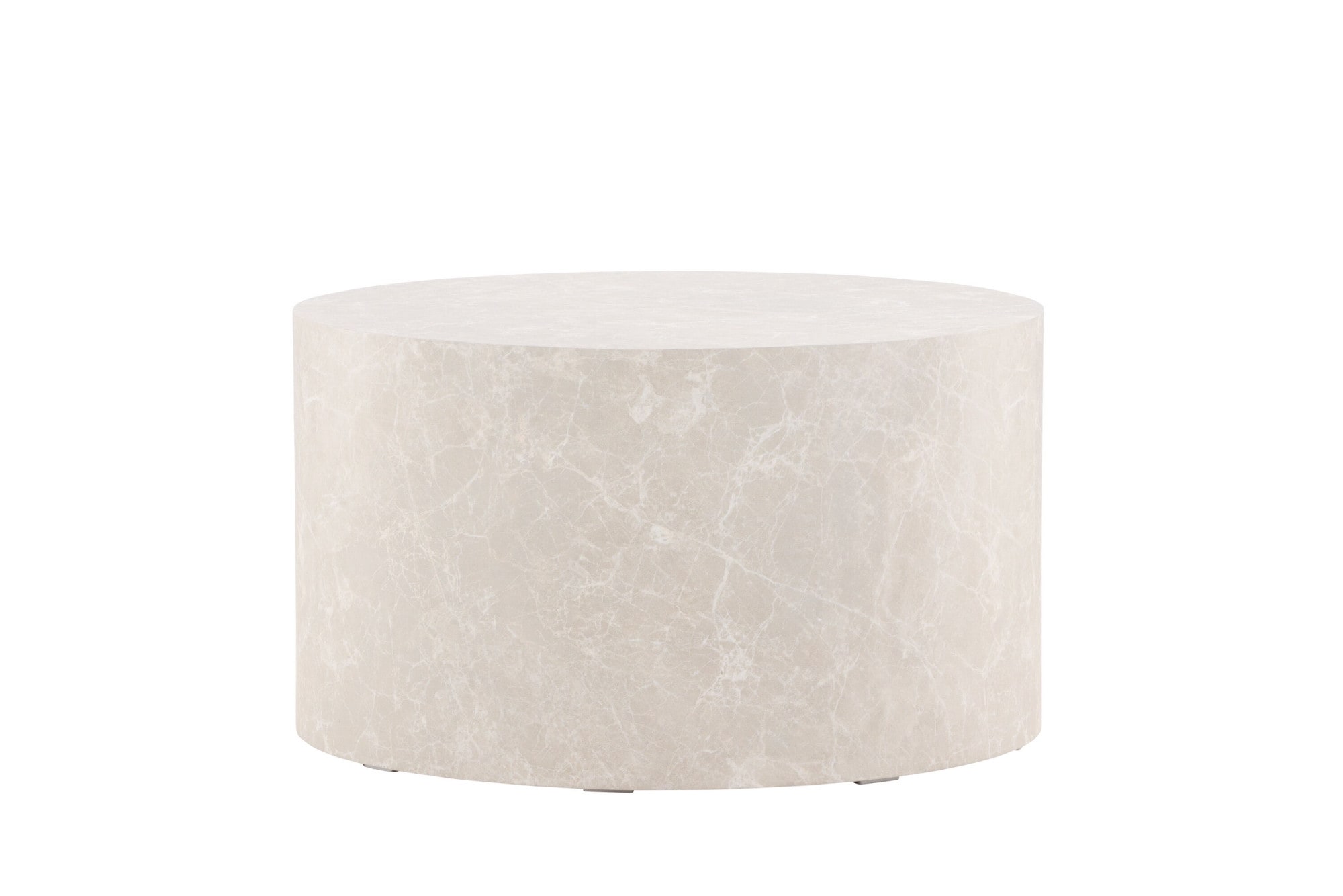 Venture Home Table basse »York, runder Couchtisch, modern & elegant, Ø 80 cm« Table basse, MDF, ronde, uniforme, simple, polyvalente