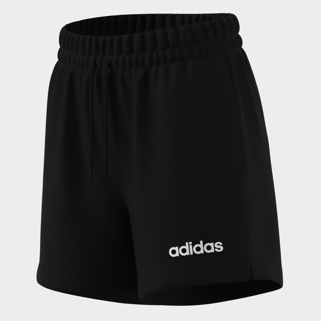 adidas Sportswear »W LIN FT SHO«  Mitelhoher Bund mit Kordelzug, aus weichem French Terry