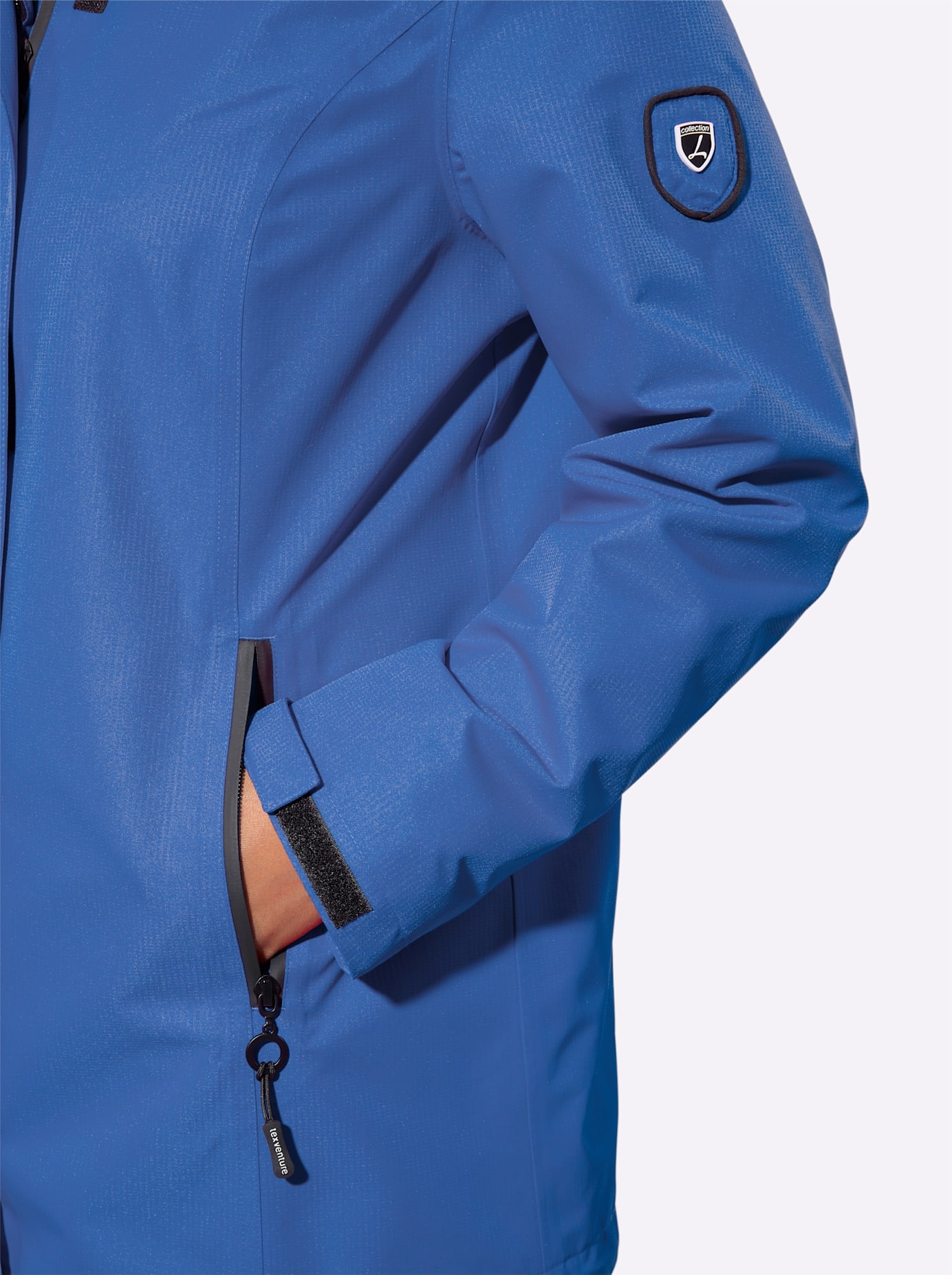 Casual Looks Funktionsjacke mit Kapuze