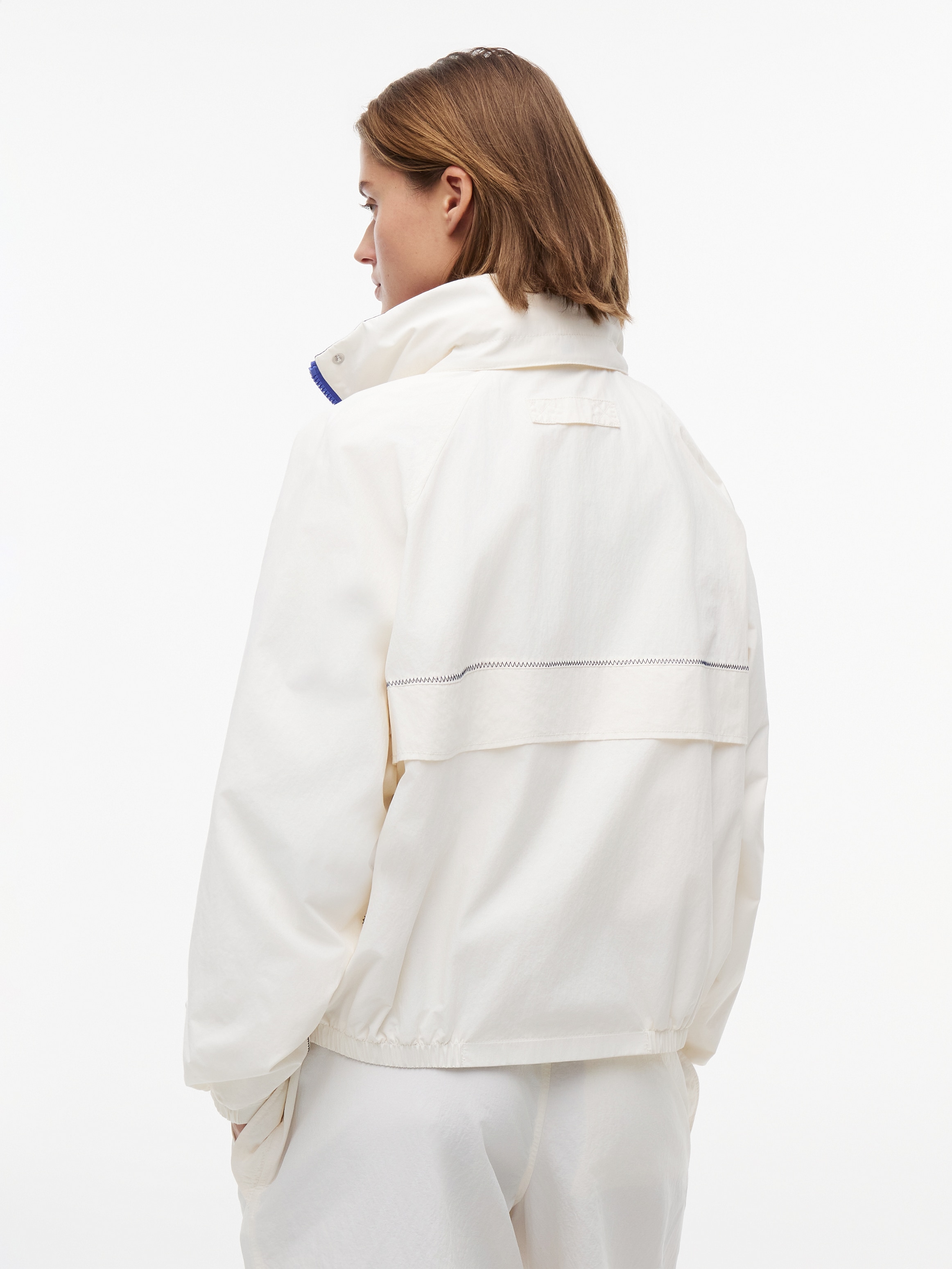 Tommy Jeans Windbreaker »TJW COLORBLOCK WINDBREAKER« Kunstfaser, elastische Bündchen, verdeckter Reissverschluss