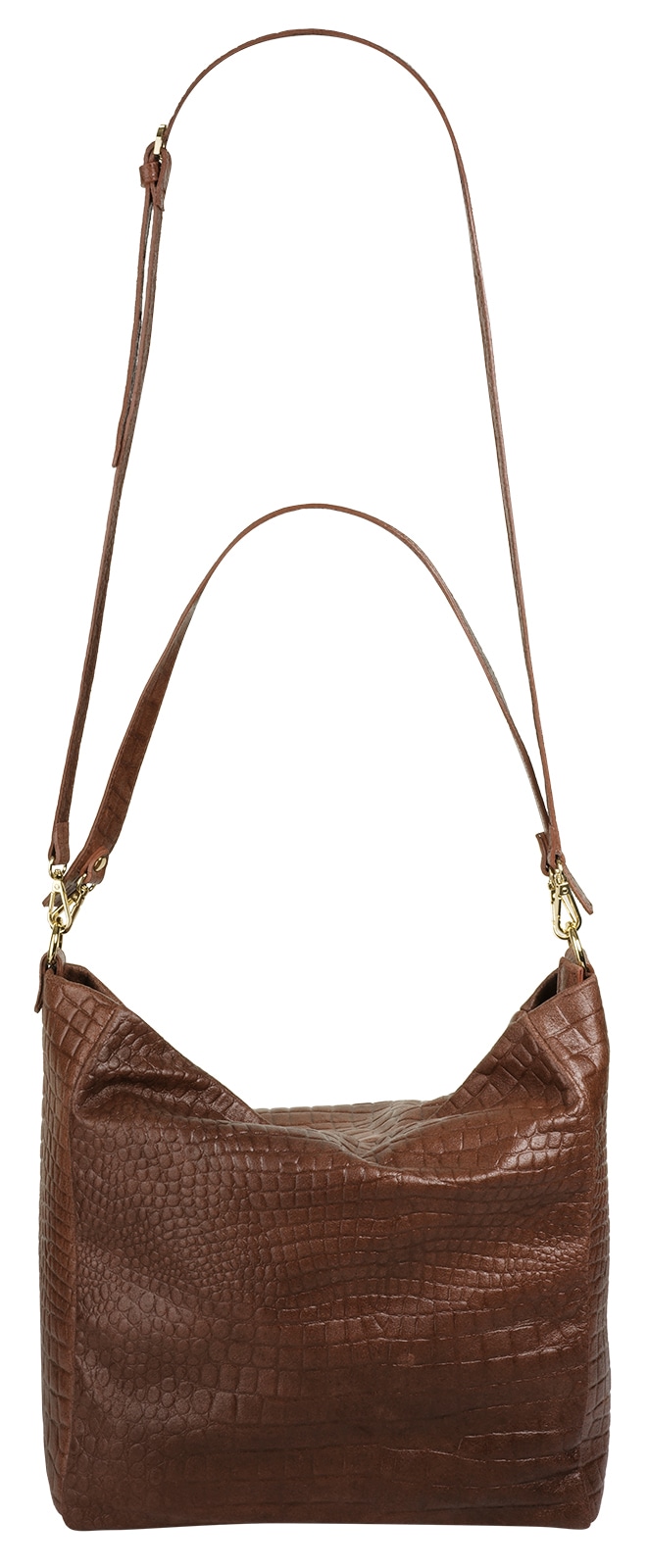 Samantha Look Shopper cuir véritable, fabriqué en Italie