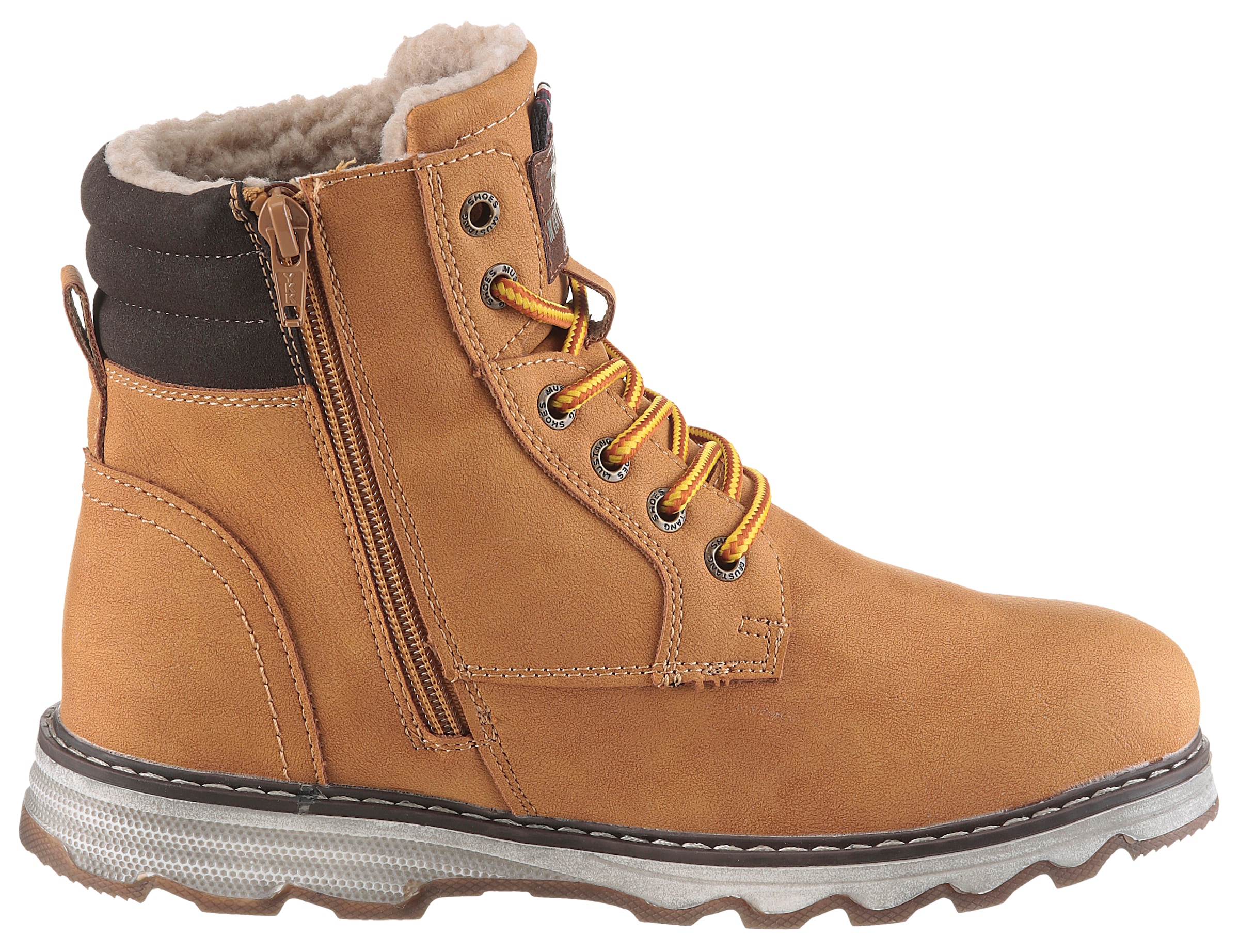 Mustang Shoes Bottes d'hiver »Arturo«  bottes à lacets, bottes outdoor avec membrane TEX