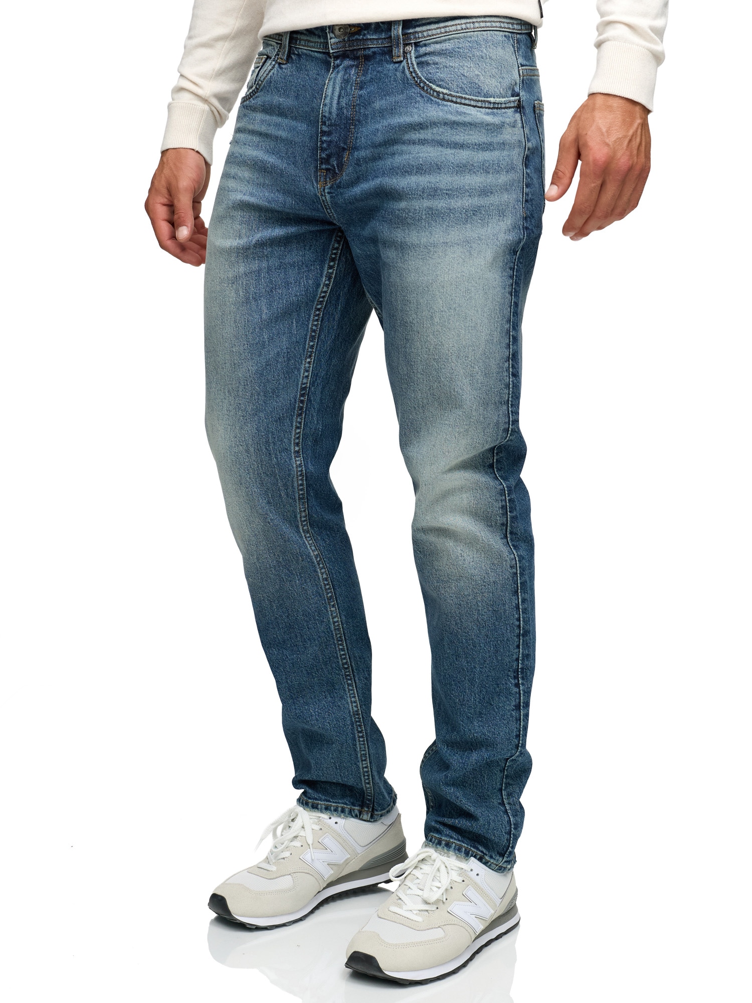 Indicode Straight-Jeans »INValoy«